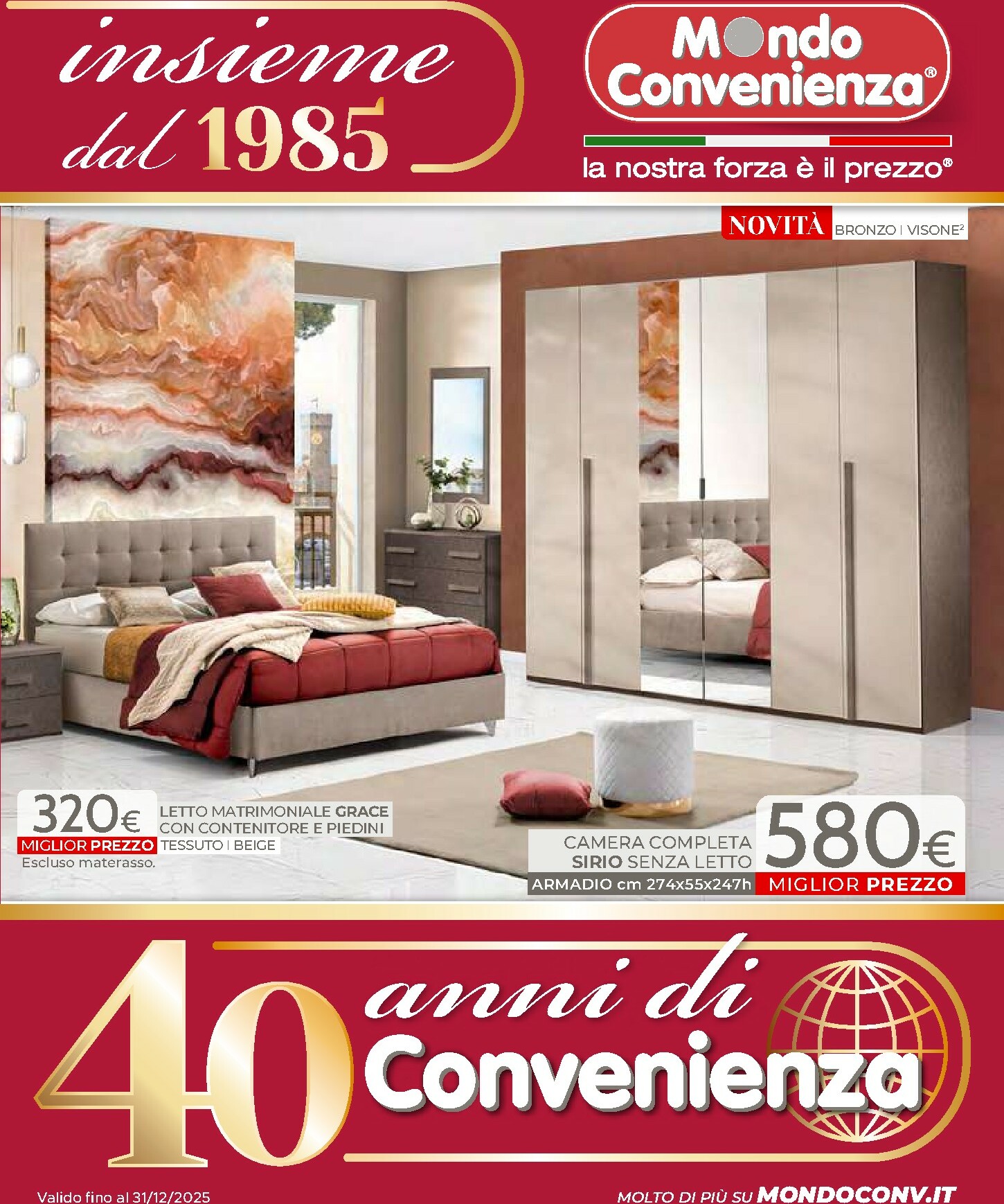 mondo-convenienza - Volantino Mondo Convenienza - Autunno valido dal 01/10 al 31/12