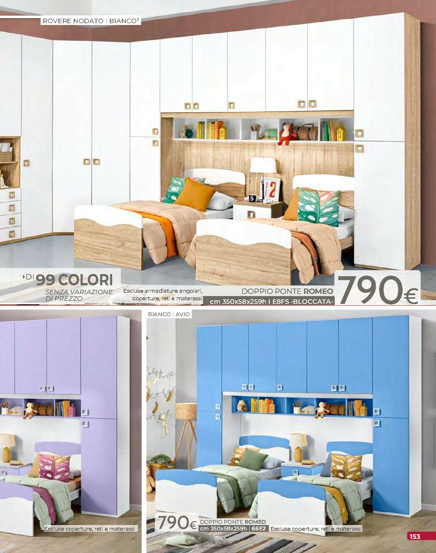 mondo-convenienza - Volantino Mondo Convenienza - Autunno valido dal 01/10 al 31/12 - page: 155