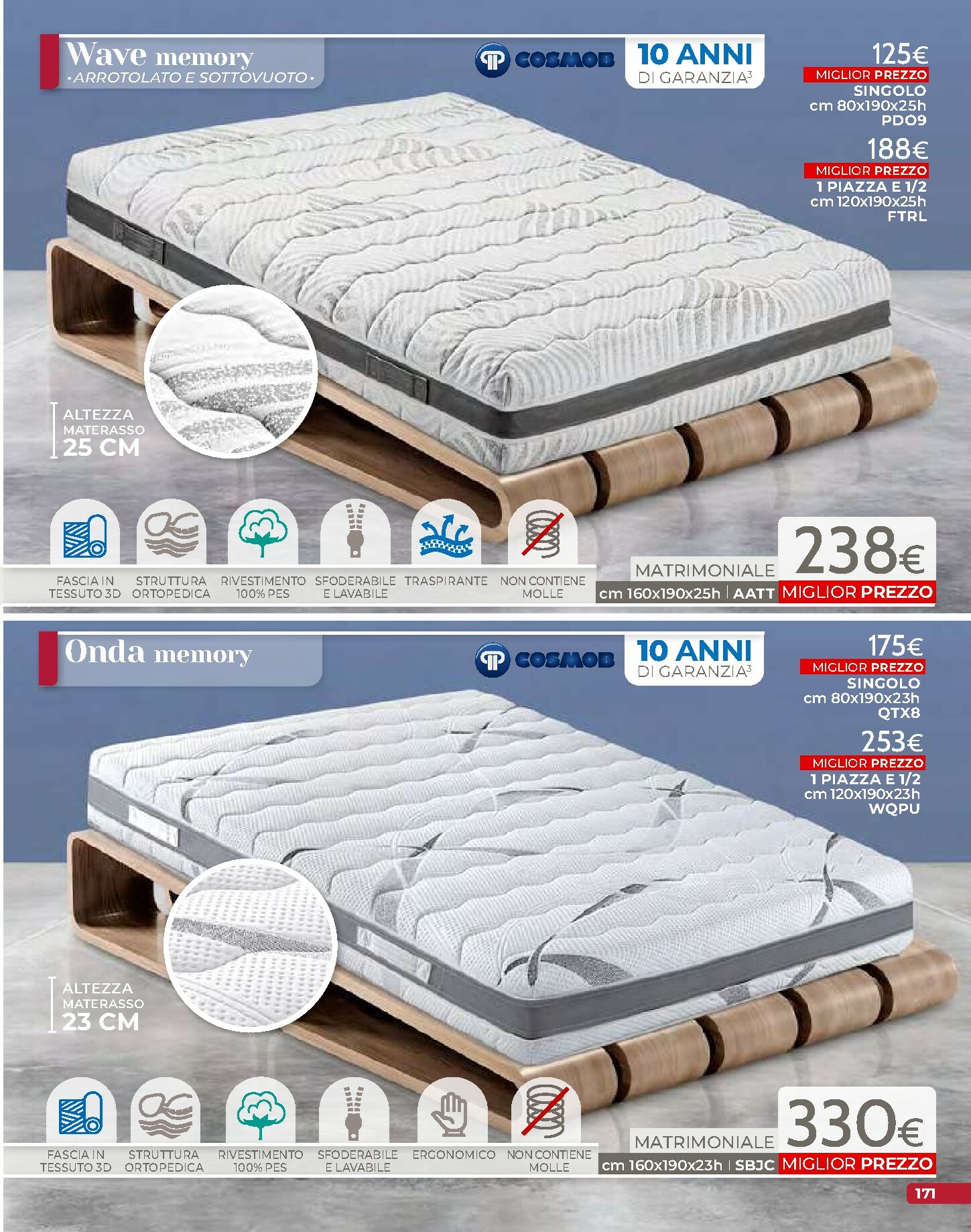 mondo-convenienza - Volantino Mondo Convenienza - Autunno valido dal 01/10 al 31/12 - page: 173