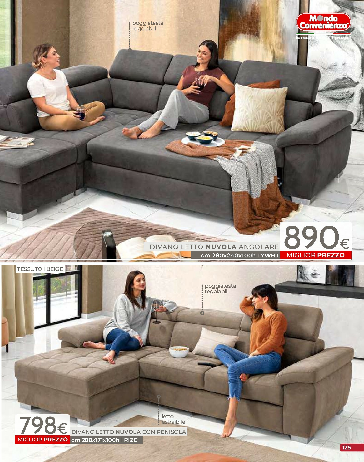 mondo-convenienza - Volantino Mondo Convenienza - Autunno valido dal 01/10 al 31/12 - page: 127