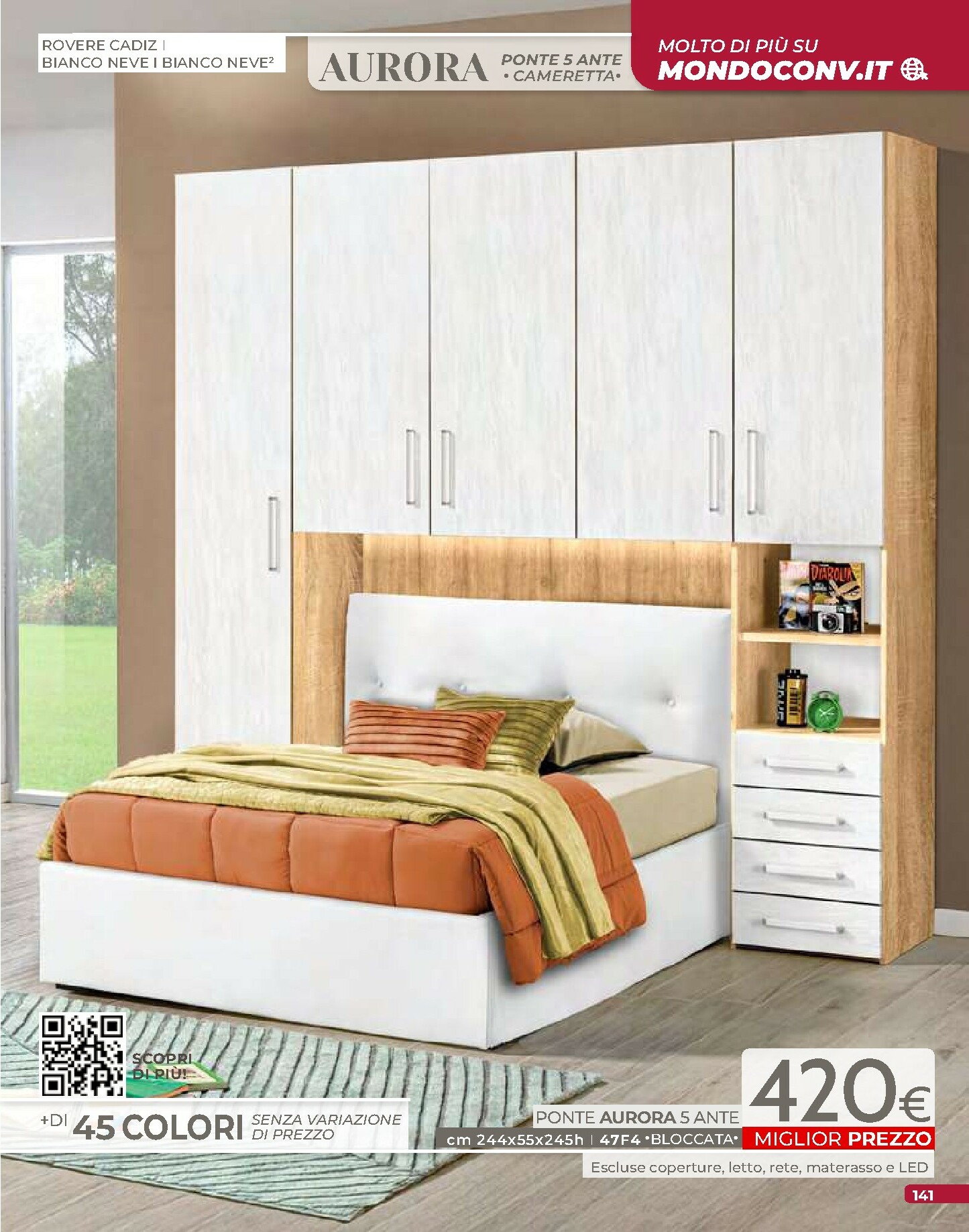 mondo-convenienza - Volantino Mondo Convenienza - Autunno valido dal 01/10 al 31/12 - page: 143