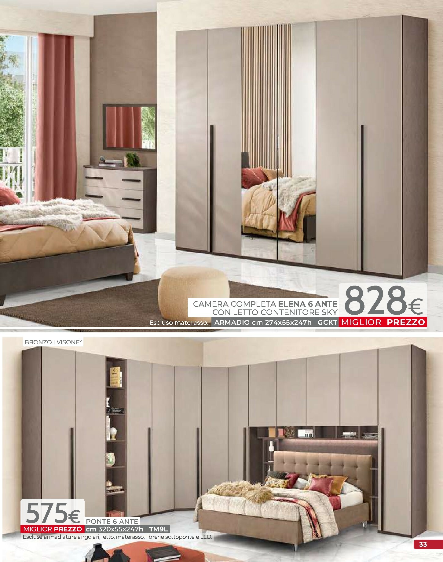 mondo-convenienza - Volantino Mondo Convenienza - Autunno valido dal 01/10 al 31/12 - page: 35