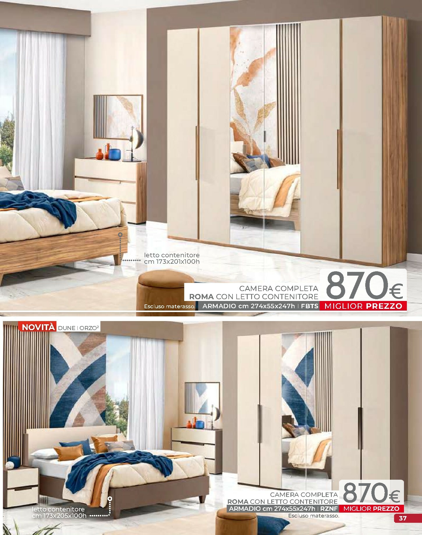 mondo-convenienza - Volantino Mondo Convenienza - Autunno valido dal 01/10 al 31/12 - page: 39