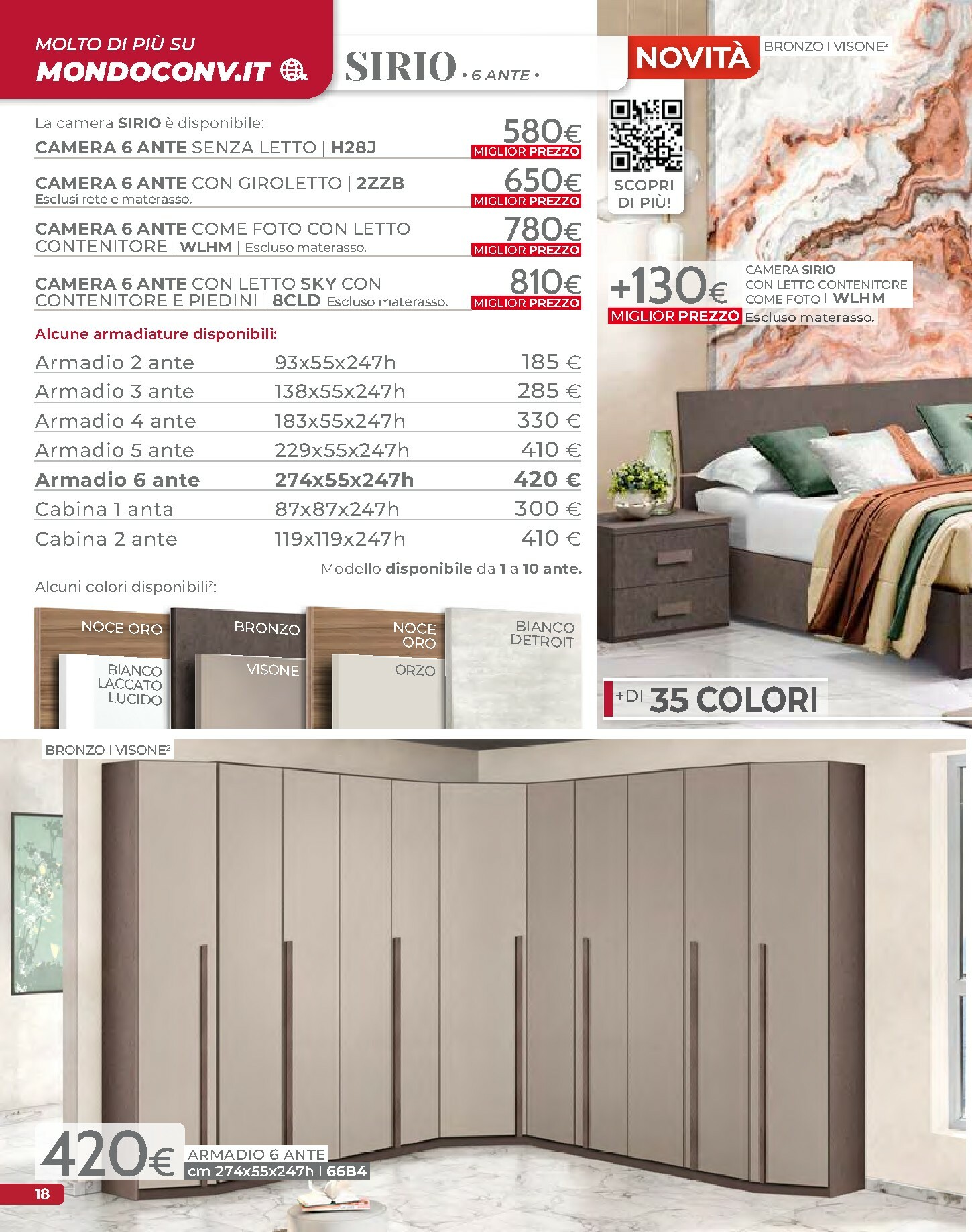 mondo-convenienza - Volantino Mondo Convenienza - Autunno valido dal 01/10 al 31/12 - page: 20