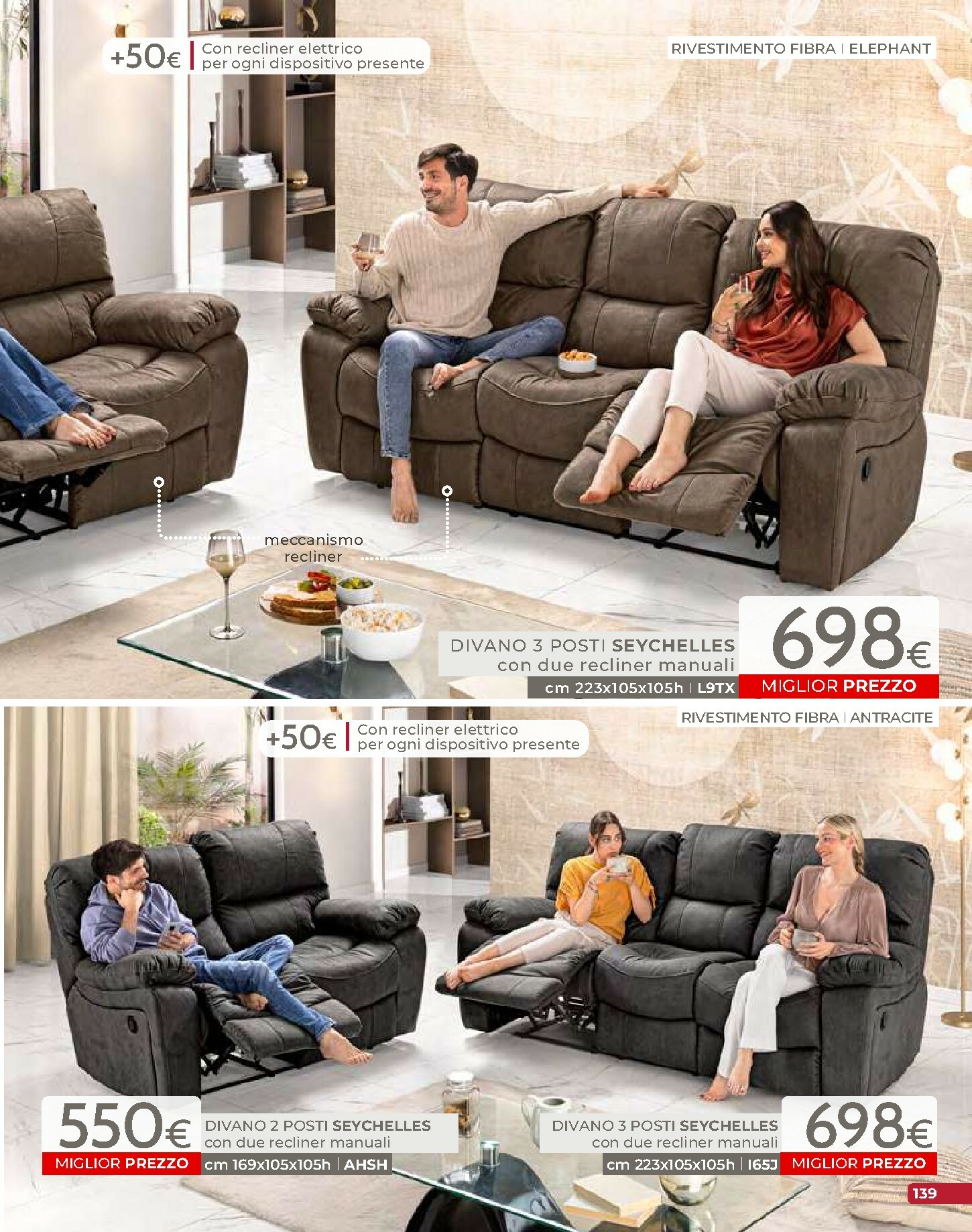 mondo-convenienza - Volantino Mondo Convenienza - Autunno valido dal 01/10 al 31/12 - page: 141