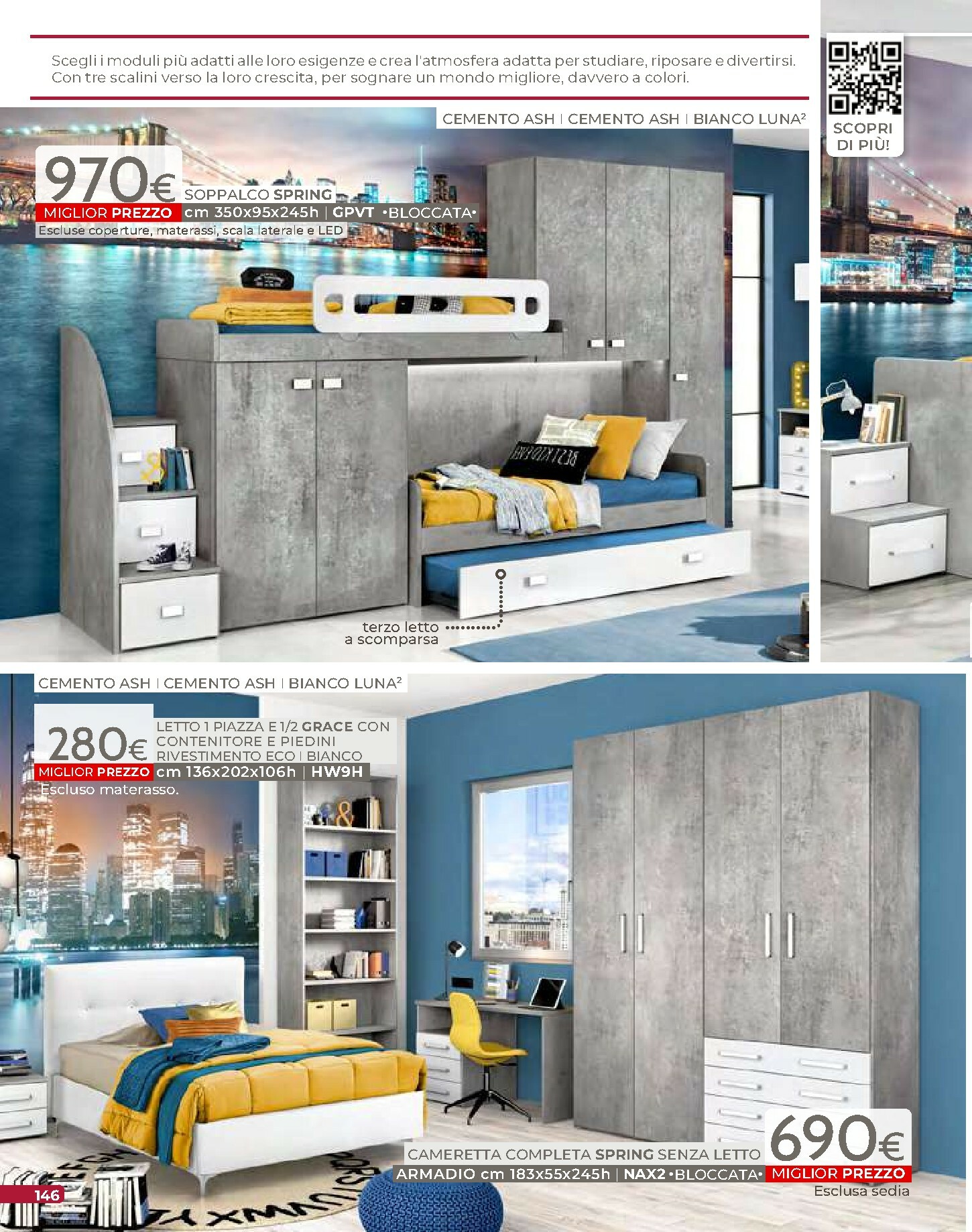 mondo-convenienza - Volantino Mondo Convenienza - Autunno valido dal 01/10 al 31/12 - page: 148