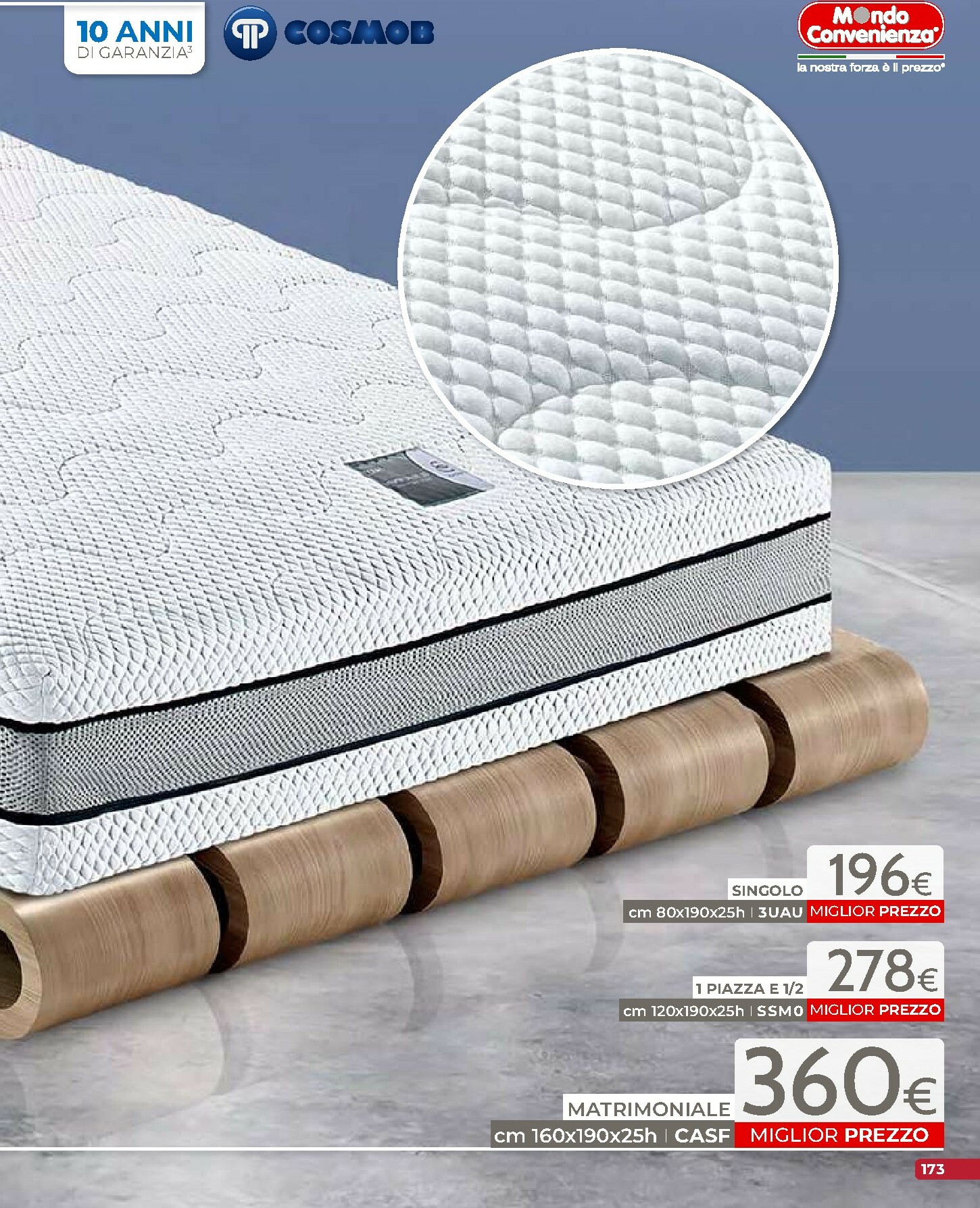 mondo-convenienza - Volantino Mondo Convenienza - Autunno valido dal 01/10 al 31/12 - page: 175