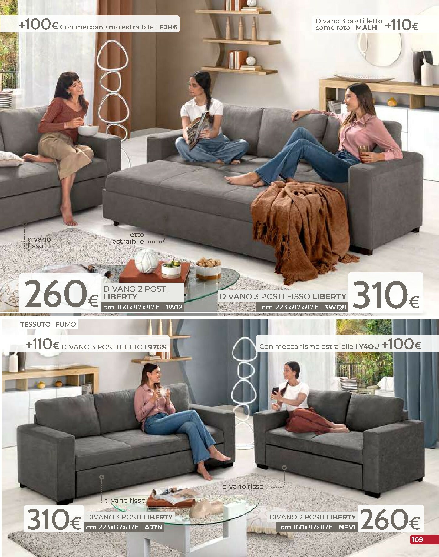 mondo-convenienza - Volantino Mondo Convenienza - Autunno valido dal 01/10 al 31/12 - page: 111