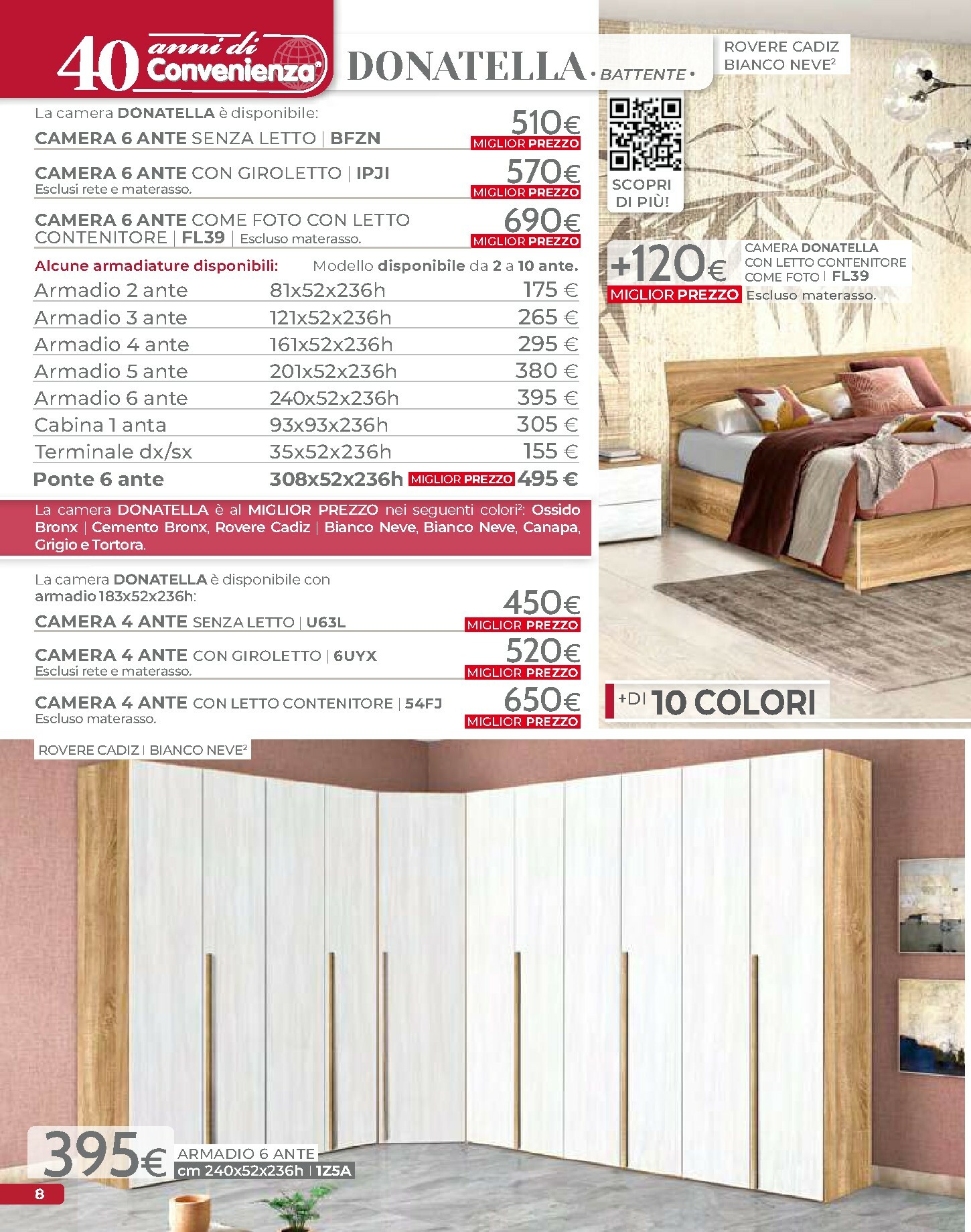 mondo-convenienza - Volantino Mondo Convenienza - Autunno valido dal 01/10 al 31/12 - page: 10