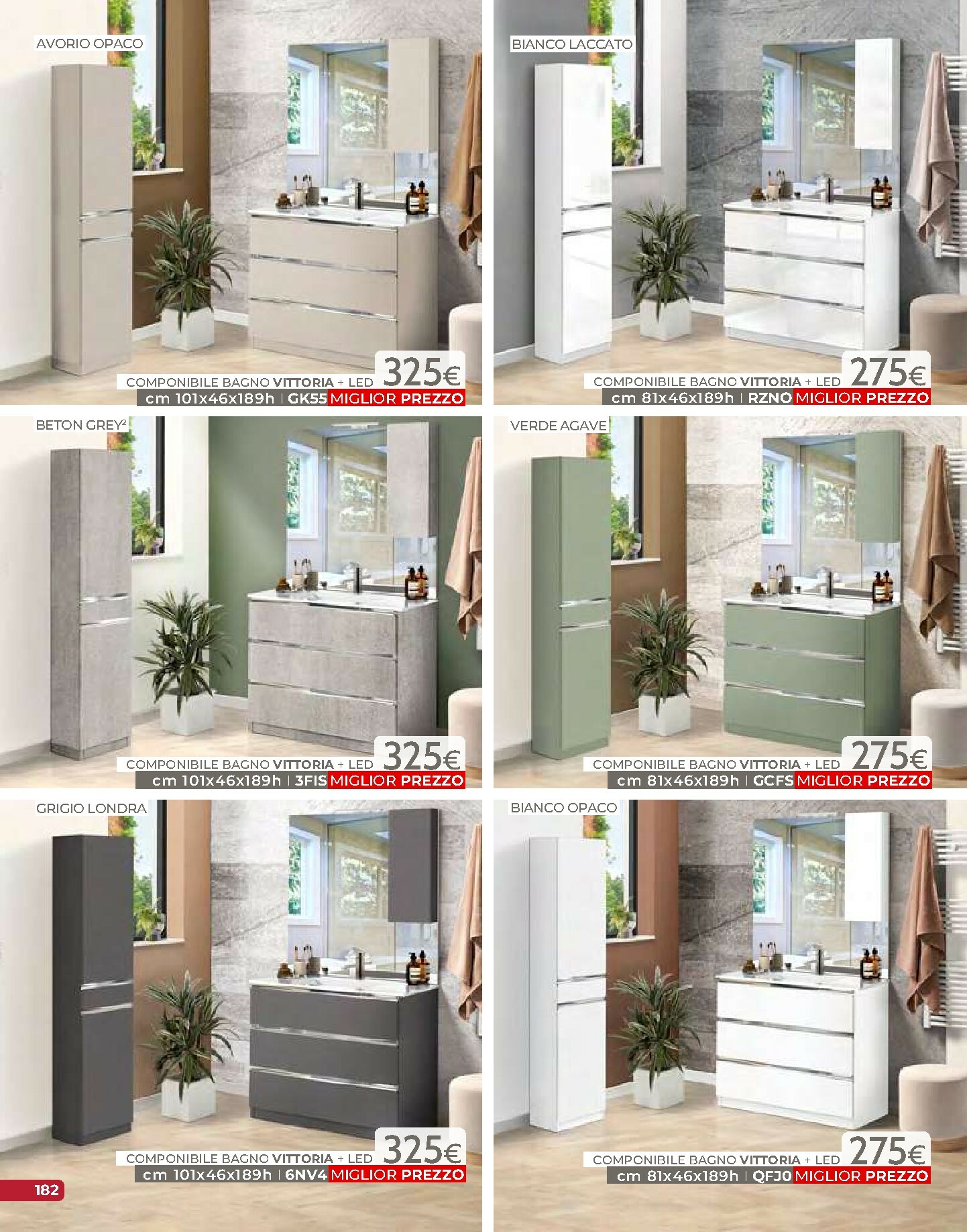 mondo-convenienza - Volantino Mondo Convenienza - Autunno valido dal 01/10 al 31/12 - page: 184