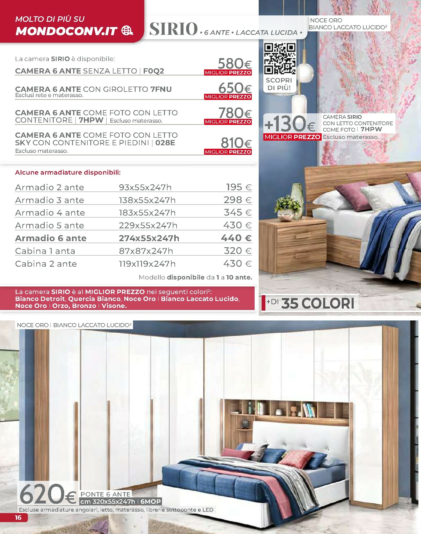 mondo-convenienza - Volantino Mondo Convenienza - Autunno valido dal 01/10 al 31/12 - page: 18