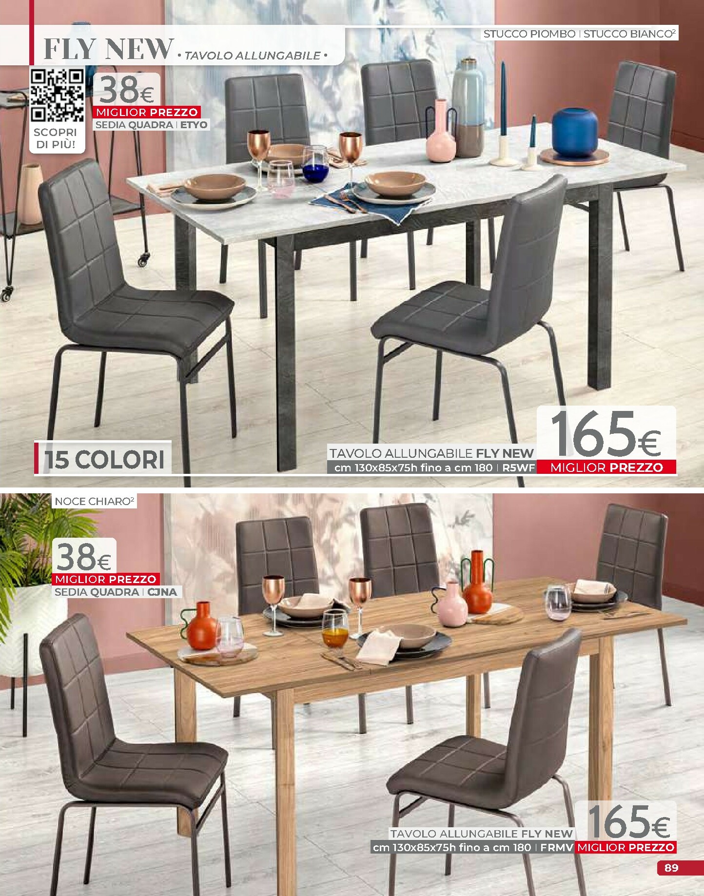 mondo-convenienza - Volantino Mondo Convenienza - Autunno valido dal 01/10 al 31/12 - page: 91