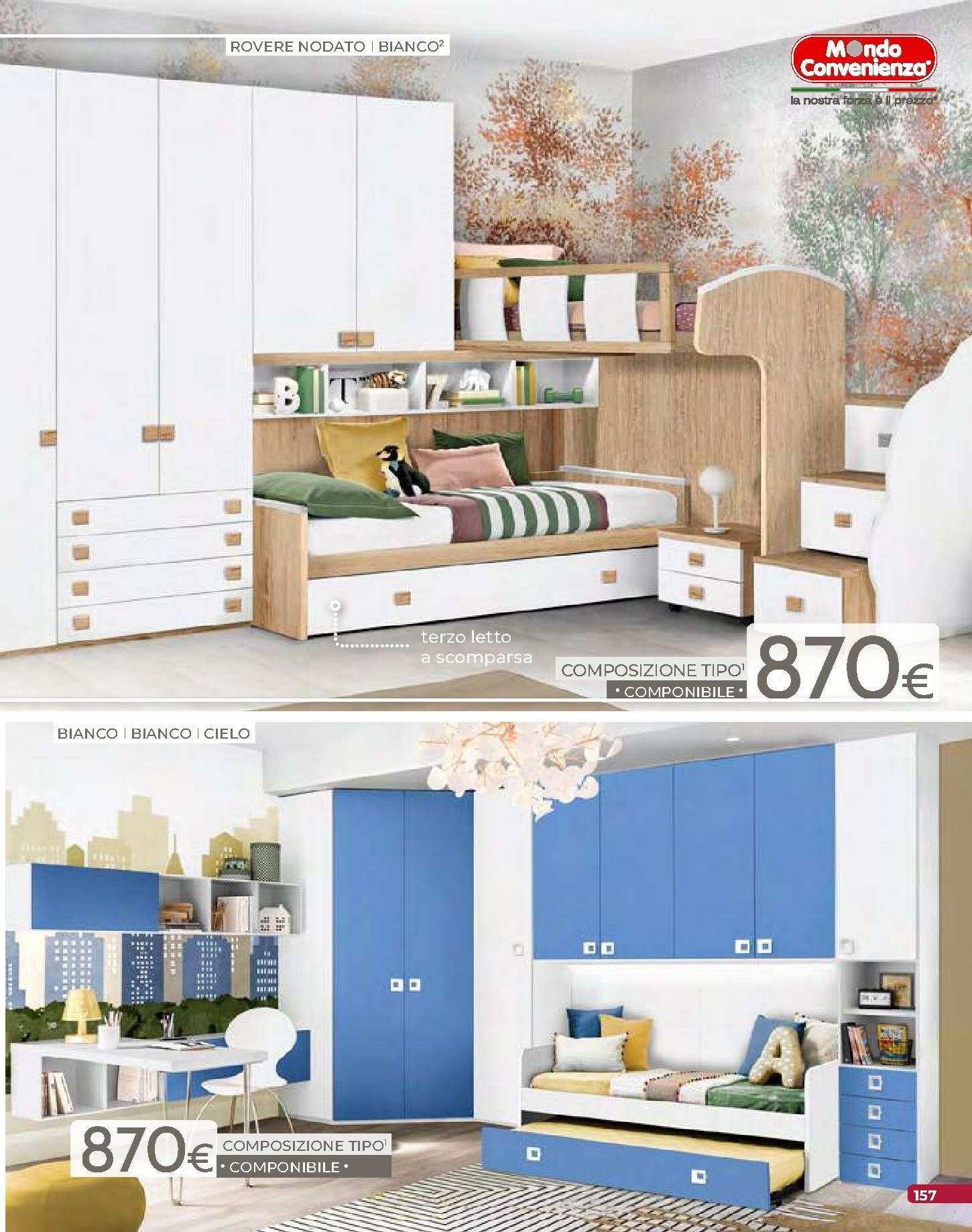 mondo-convenienza - Volantino Mondo Convenienza - Autunno valido dal 01/10 al 31/12 - page: 159