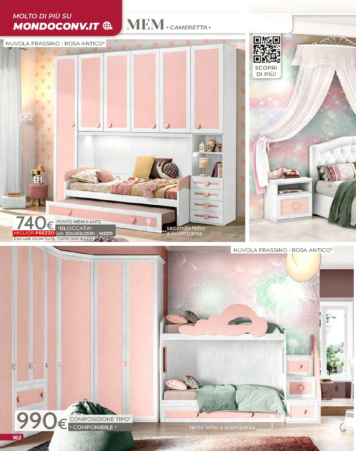 mondo-convenienza - Volantino Mondo Convenienza - Autunno valido dal 01/10 al 31/12 - page: 164