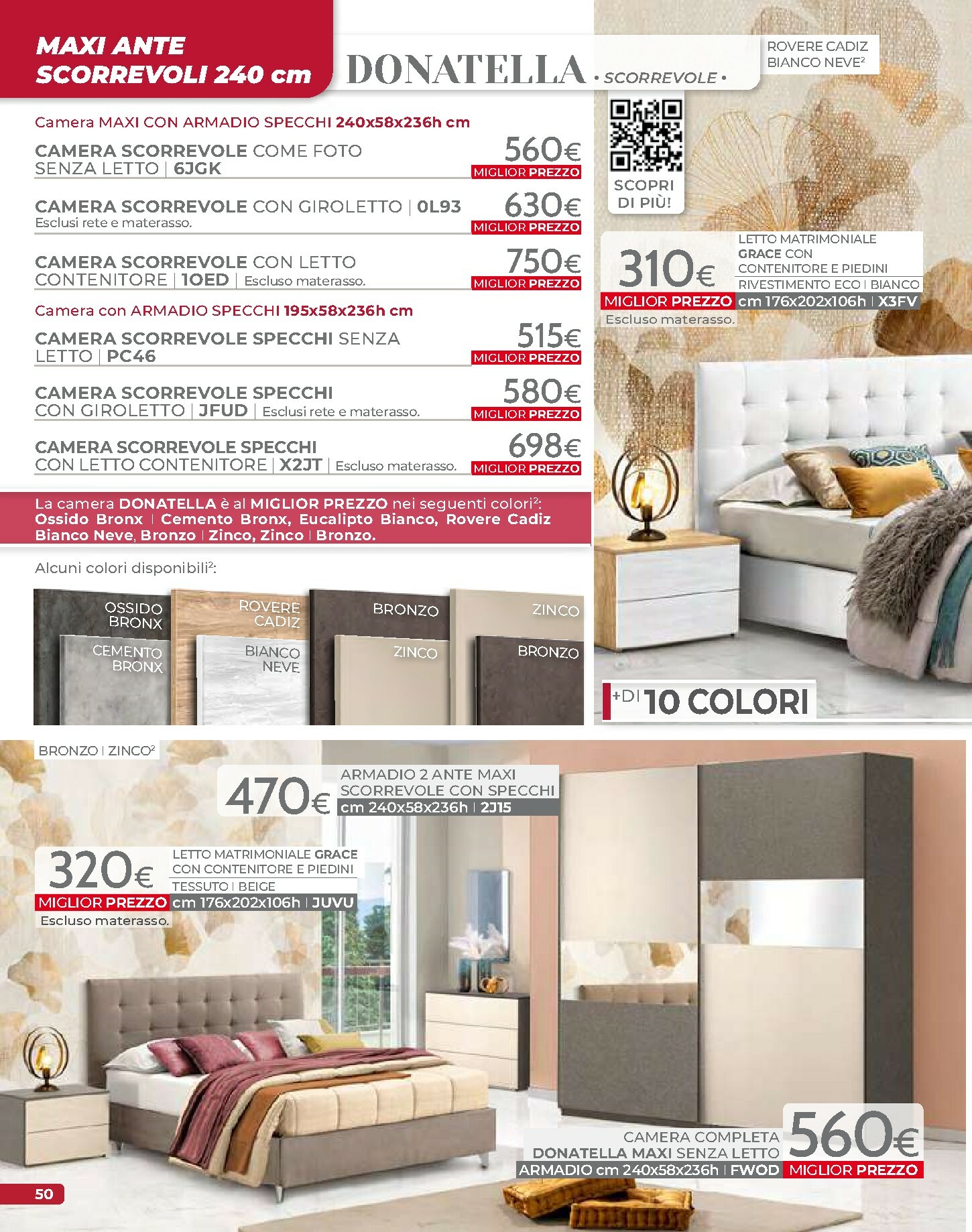 mondo-convenienza - Volantino Mondo Convenienza - Autunno valido dal 01/10 al 31/12 - page: 52