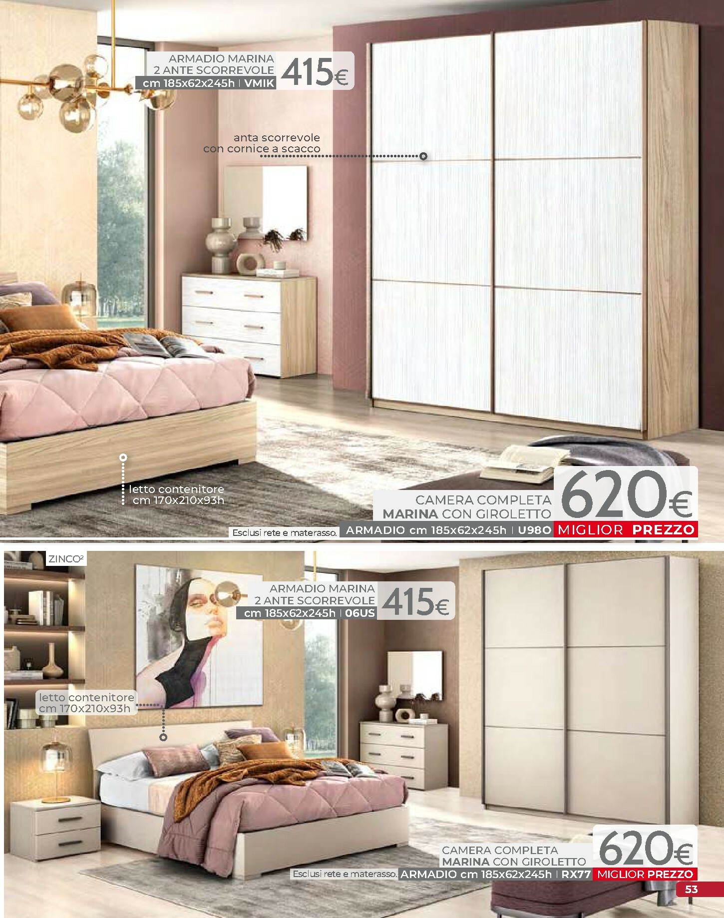 mondo-convenienza - Volantino Mondo Convenienza - Autunno valido dal 01/10 al 31/12 - page: 55