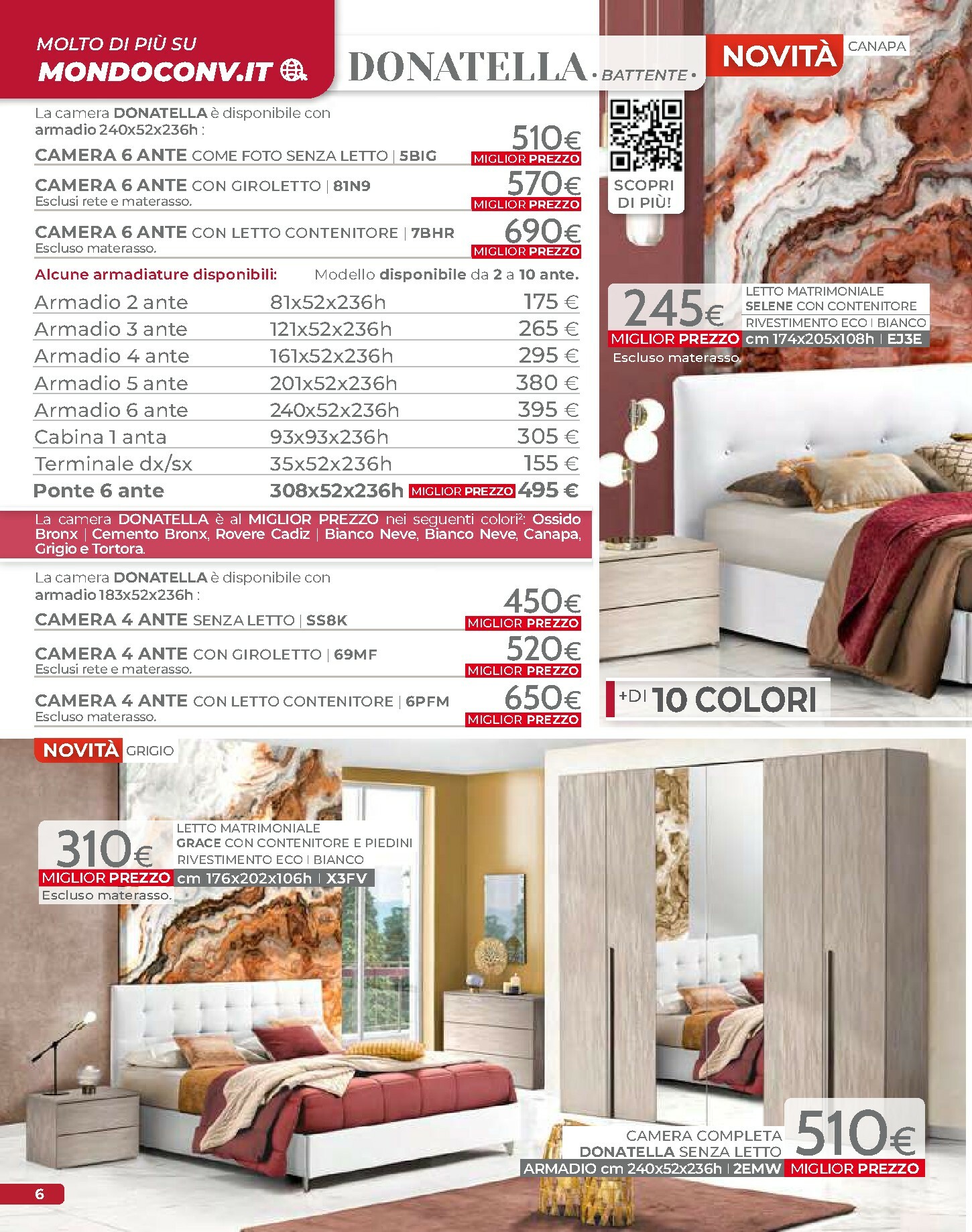 mondo-convenienza - Volantino Mondo Convenienza - Autunno valido dal 01/10 al 31/12 - page: 8