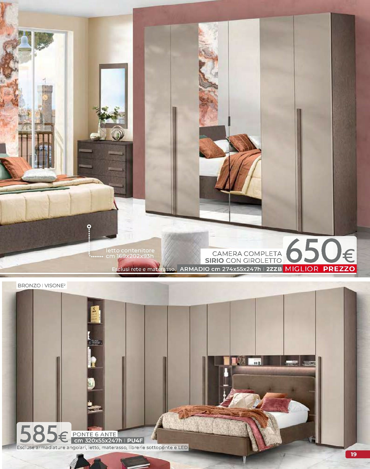 mondo-convenienza - Volantino Mondo Convenienza - Autunno valido dal 01/10 al 31/12 - page: 21