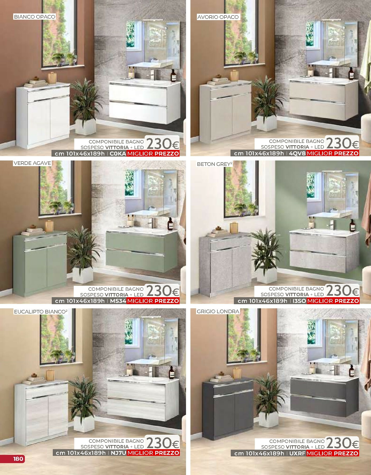 mondo-convenienza - Volantino Mondo Convenienza - Autunno valido dal 01/10 al 31/12 - page: 182