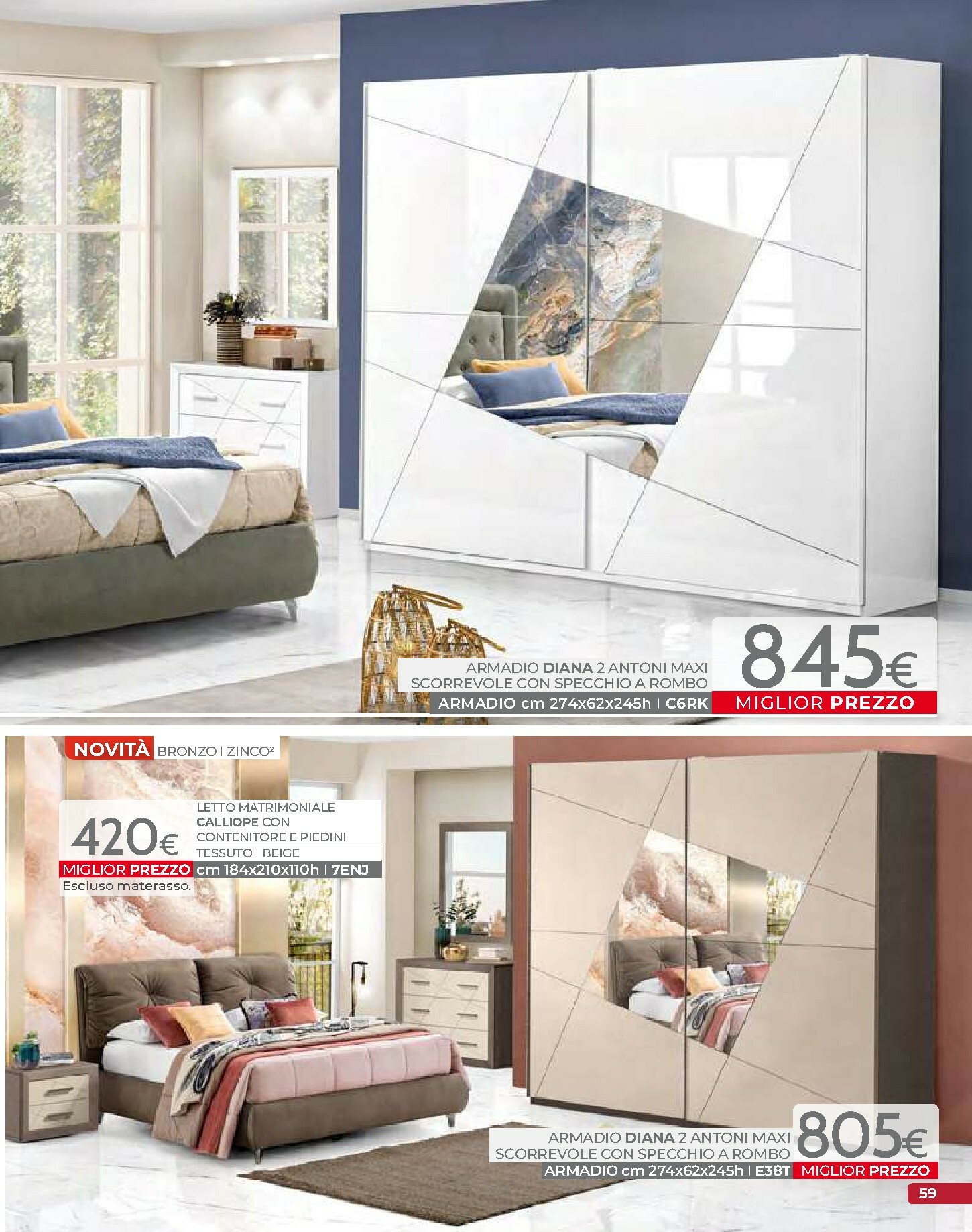 mondo-convenienza - Volantino Mondo Convenienza - Autunno valido dal 01/10 al 31/12 - page: 61