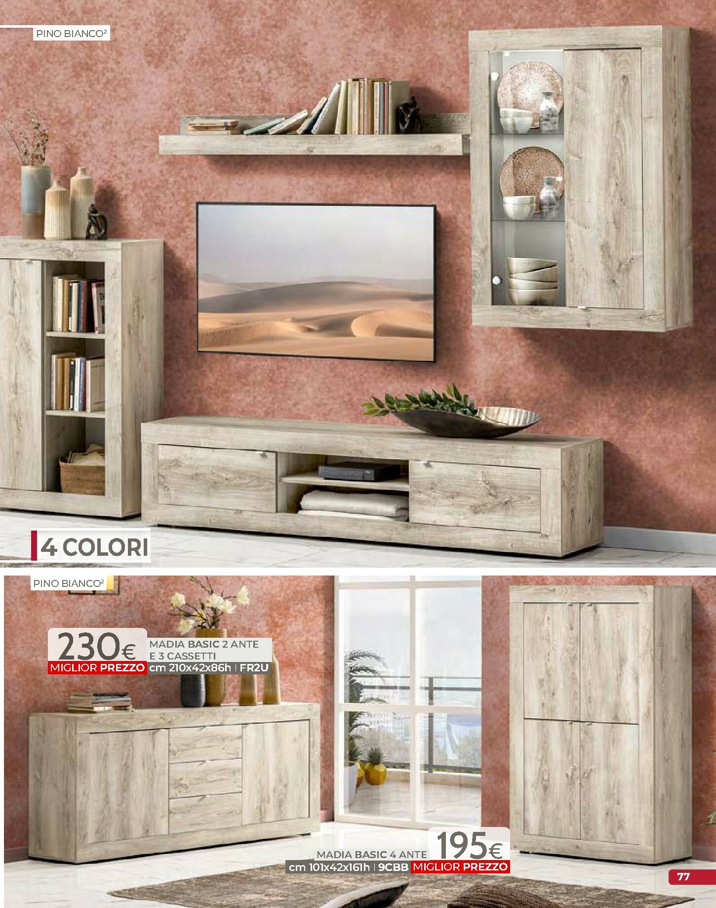 mondo-convenienza - Volantino Mondo Convenienza - Autunno valido dal 01/10 al 31/12 - page: 79