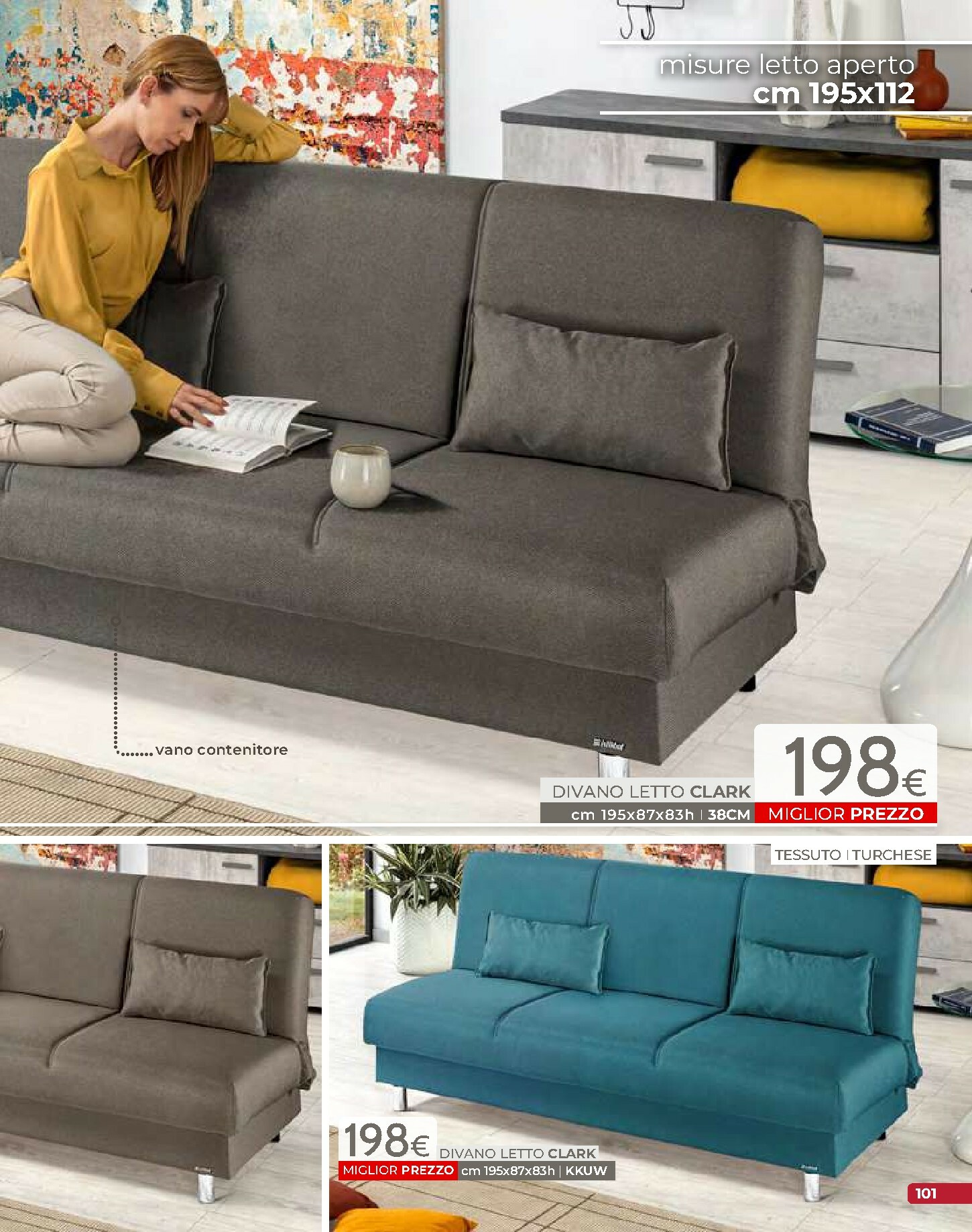 mondo-convenienza - Volantino Mondo Convenienza - Autunno valido dal 01/10 al 31/12 - page: 103