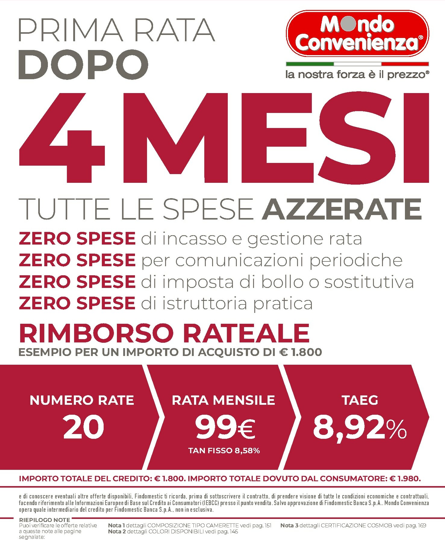 mondo-convenienza - Volantino Mondo Convenienza - Autunno valido dal 01/10 al 31/12 - page: 3