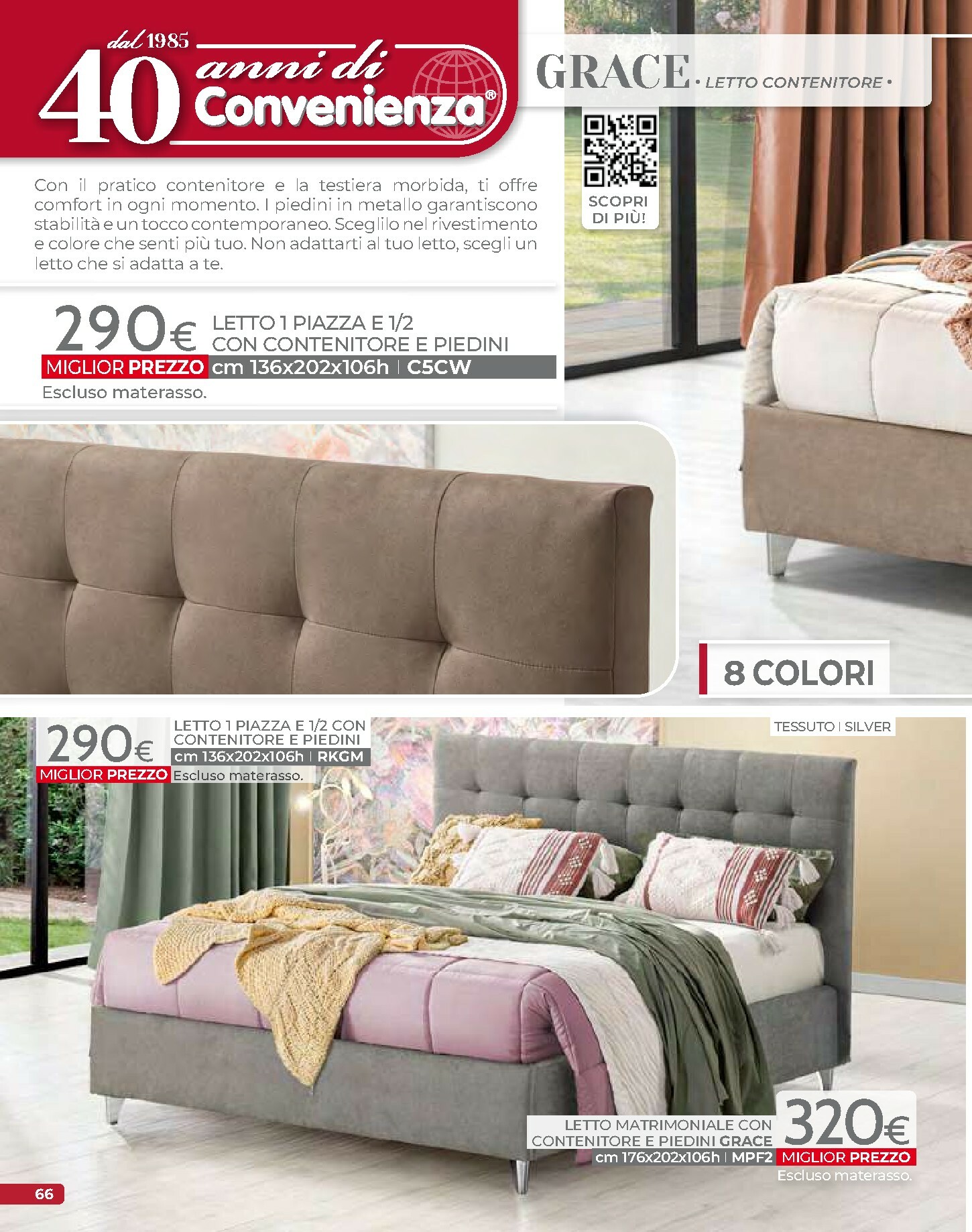 mondo-convenienza - Volantino Mondo Convenienza - Autunno valido dal 01/10 al 31/12 - page: 68