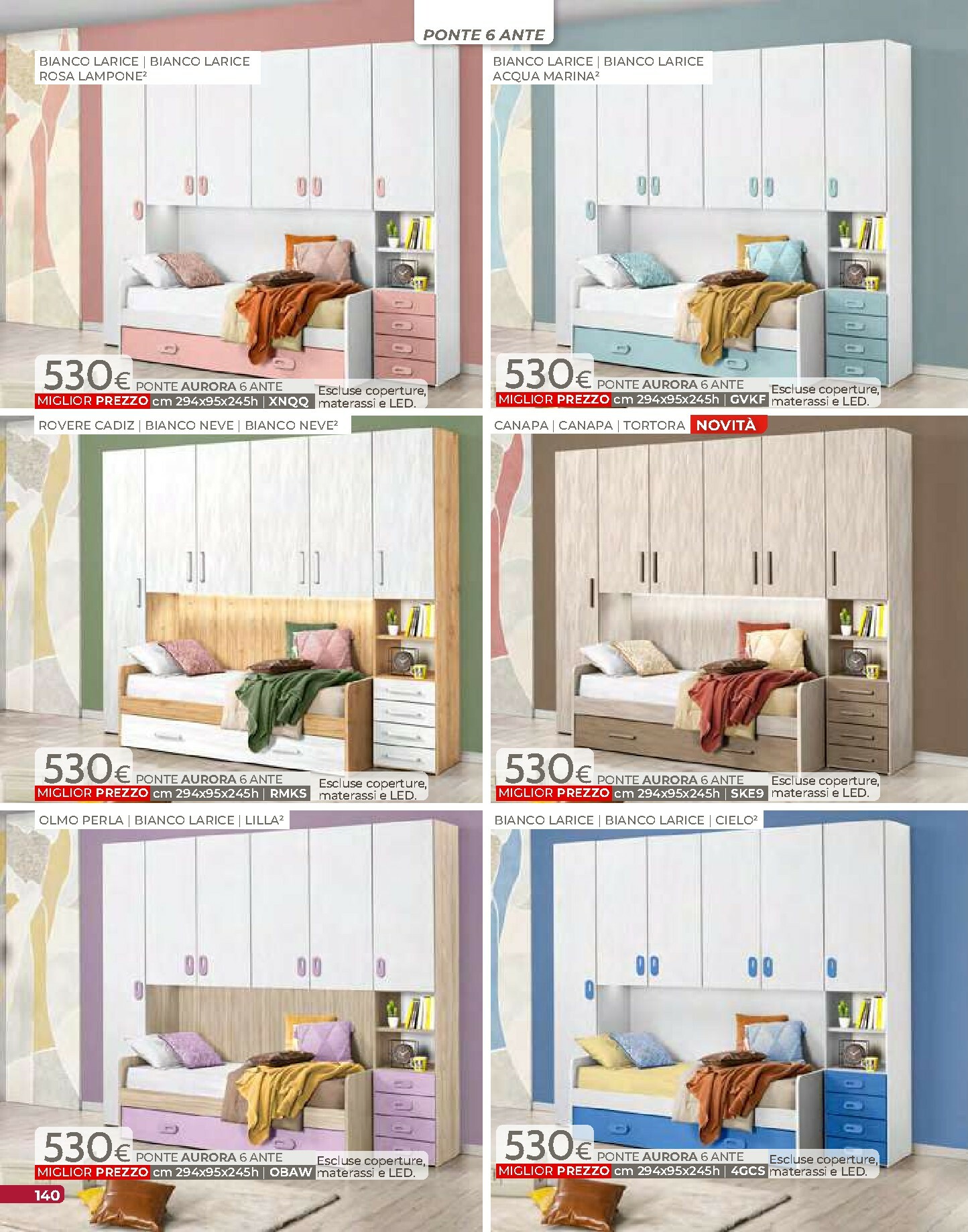 mondo-convenienza - Volantino Mondo Convenienza - Autunno valido dal 01/10 al 31/12 - page: 142