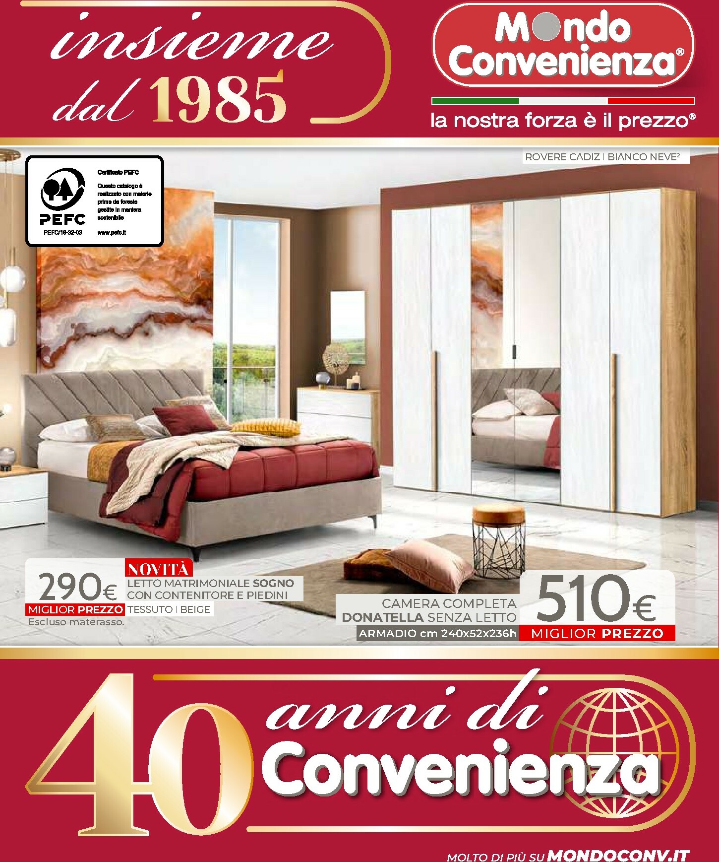 mondo-convenienza - Volantino Mondo Convenienza - Autunno valido dal 01/10 al 31/12 - page: 196