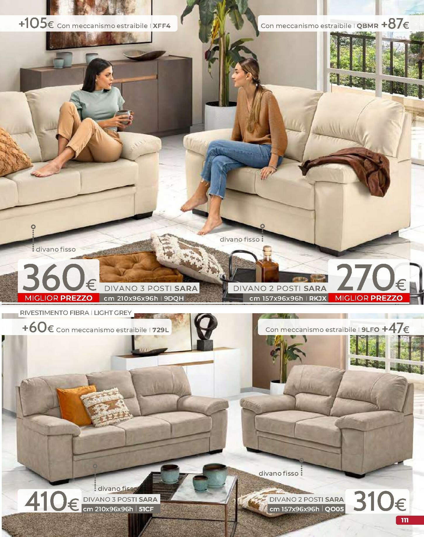 mondo-convenienza - Volantino Mondo Convenienza - Autunno valido dal 01/10 al 31/12 - page: 113