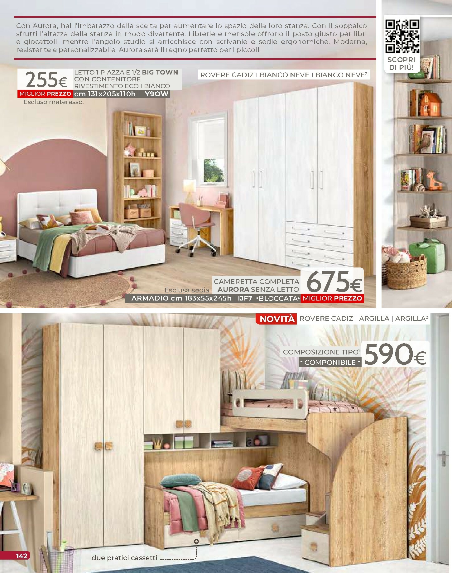 mondo-convenienza - Volantino Mondo Convenienza - Autunno valido dal 01/10 al 31/12 - page: 144