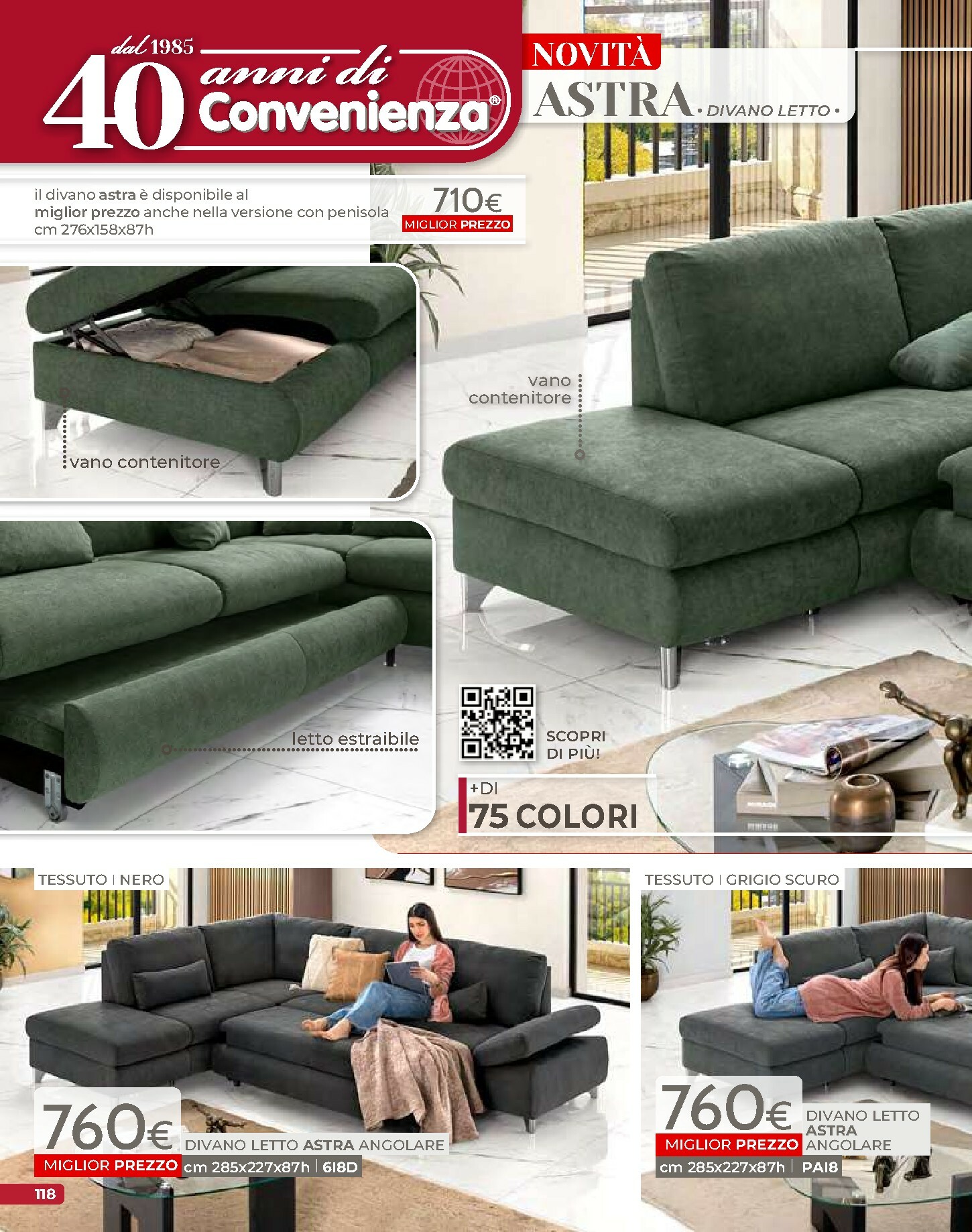 mondo-convenienza - Volantino Mondo Convenienza - Autunno valido dal 01/10 al 31/12 - page: 120