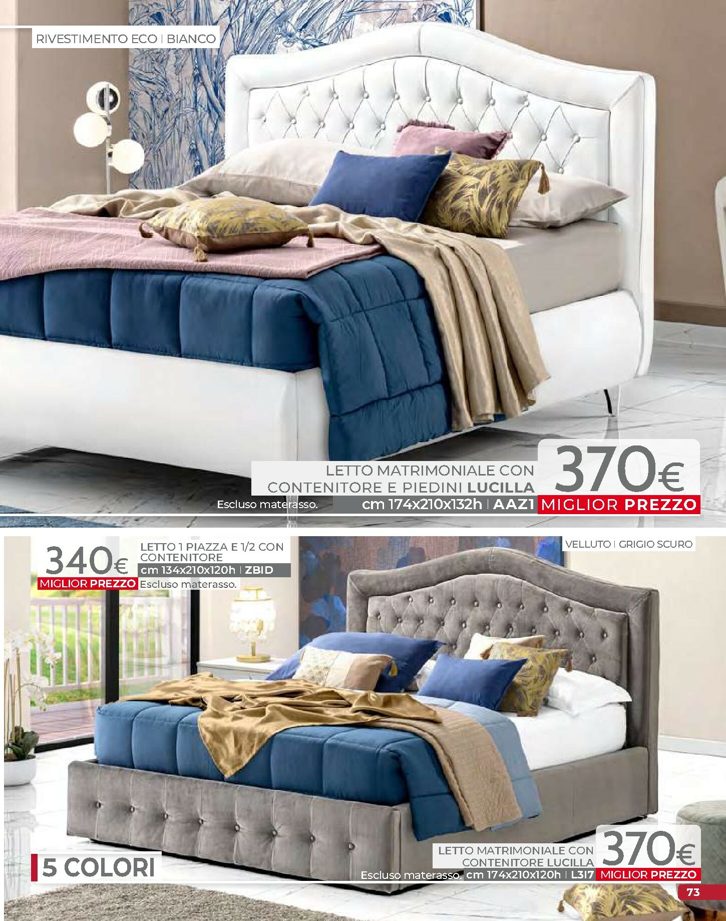 mondo-convenienza - Volantino Mondo Convenienza - Autunno valido dal 01/10 al 31/12 - page: 75