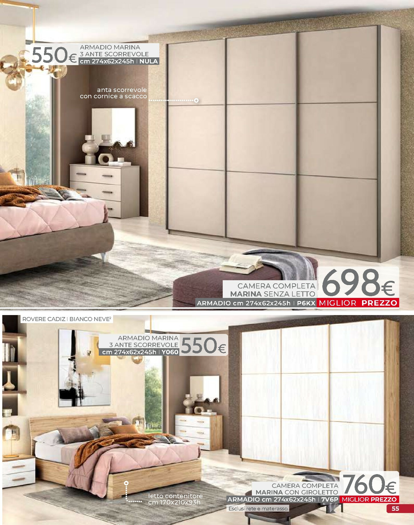 mondo-convenienza - Volantino Mondo Convenienza - Autunno valido dal 01/10 al 31/12 - page: 57