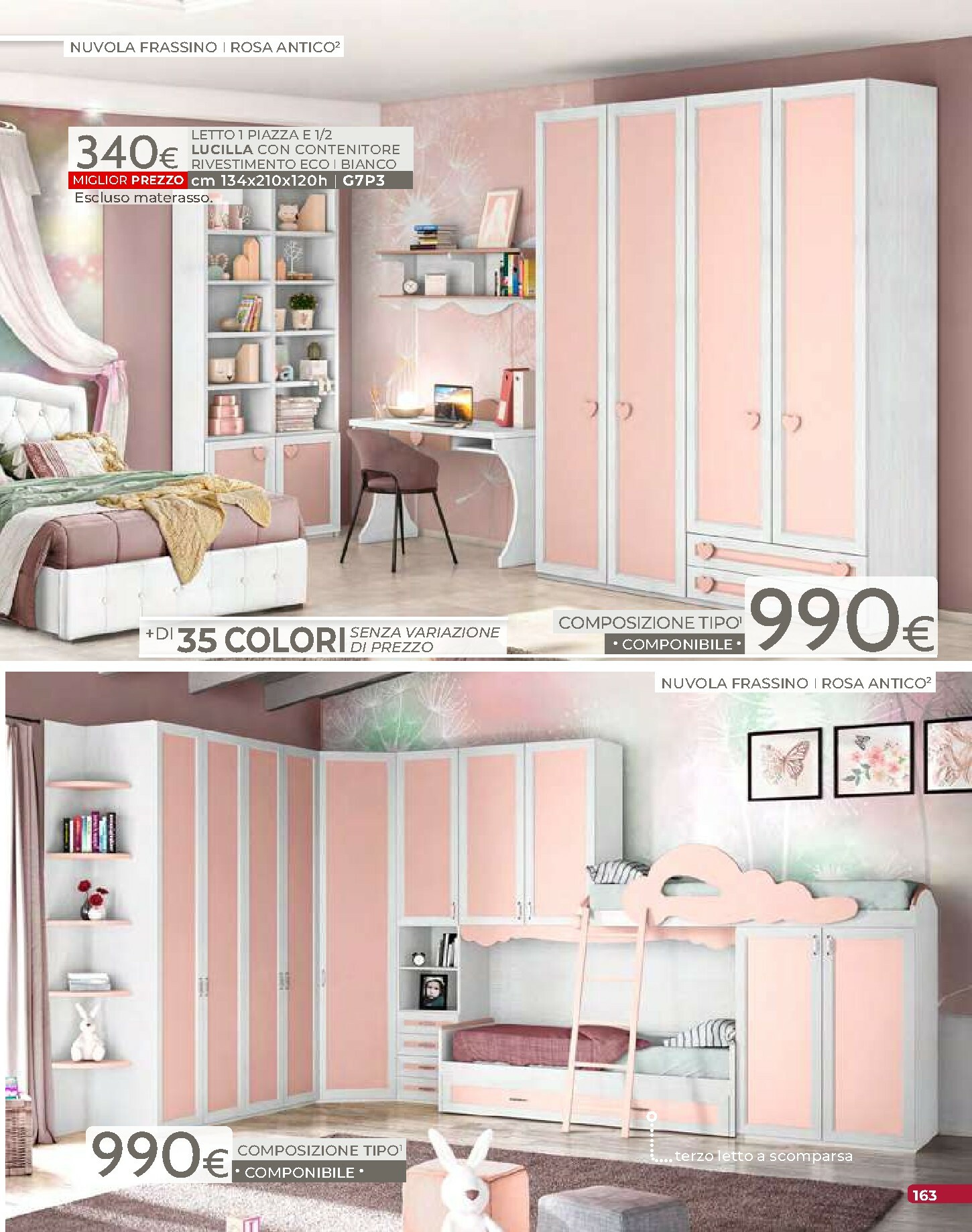 mondo-convenienza - Volantino Mondo Convenienza - Autunno valido dal 01/10 al 31/12 - page: 165