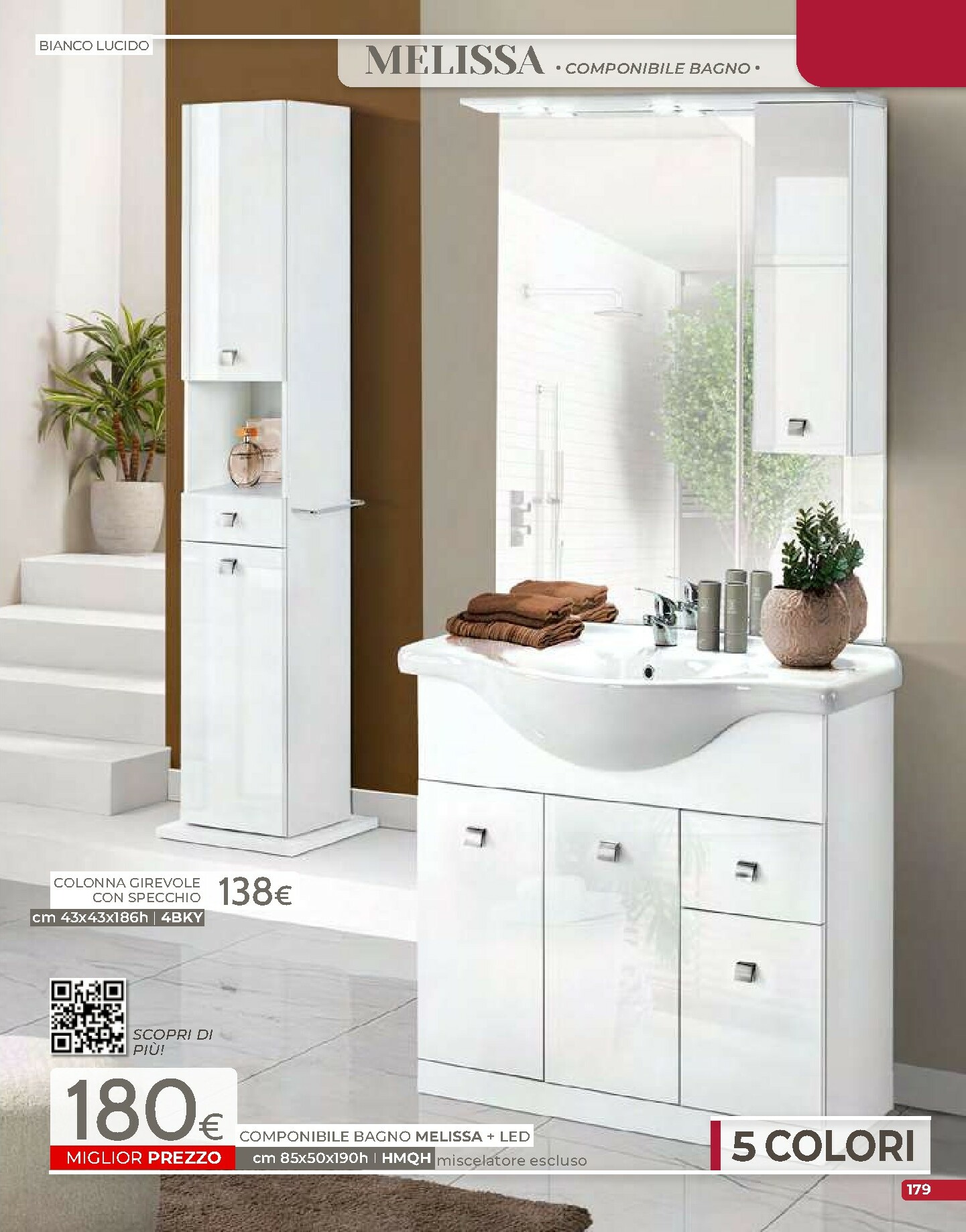 mondo-convenienza - Volantino Mondo Convenienza - Autunno valido dal 01/10 al 31/12 - page: 181