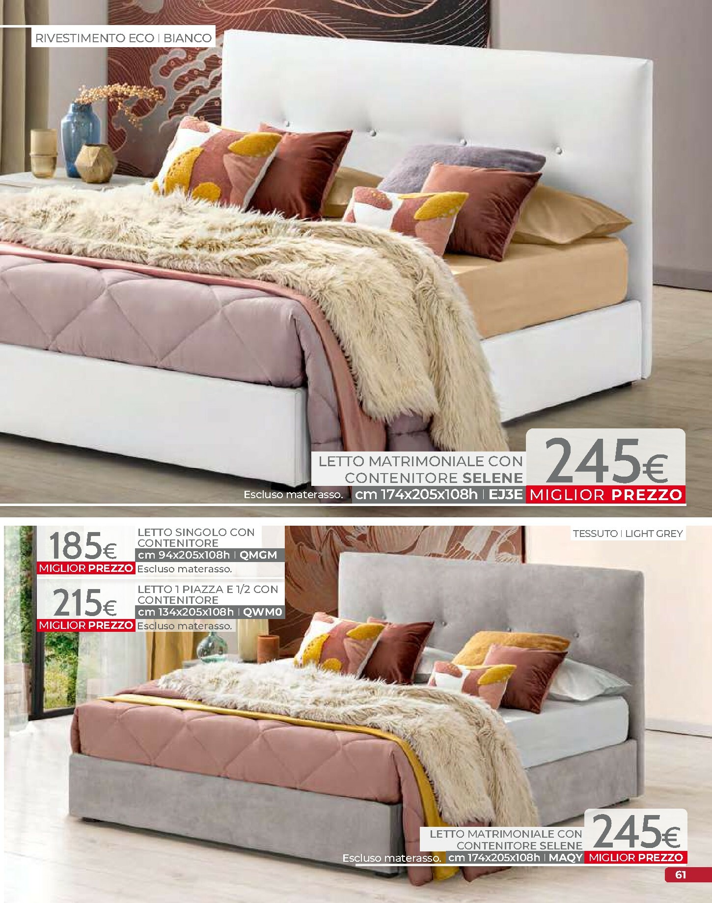 mondo-convenienza - Volantino Mondo Convenienza - Autunno valido dal 01/10 al 31/12 - page: 63