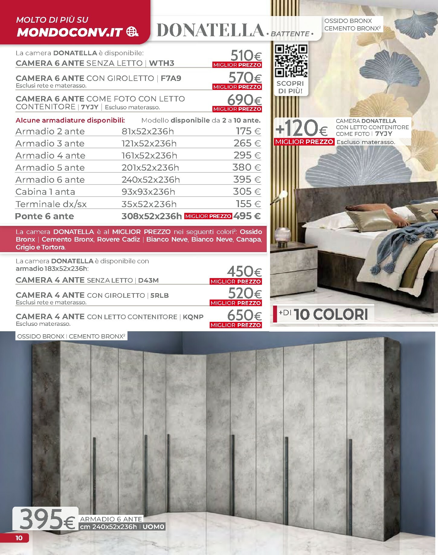 mondo-convenienza - Volantino Mondo Convenienza - Autunno valido dal 01/10 al 31/12 - page: 12