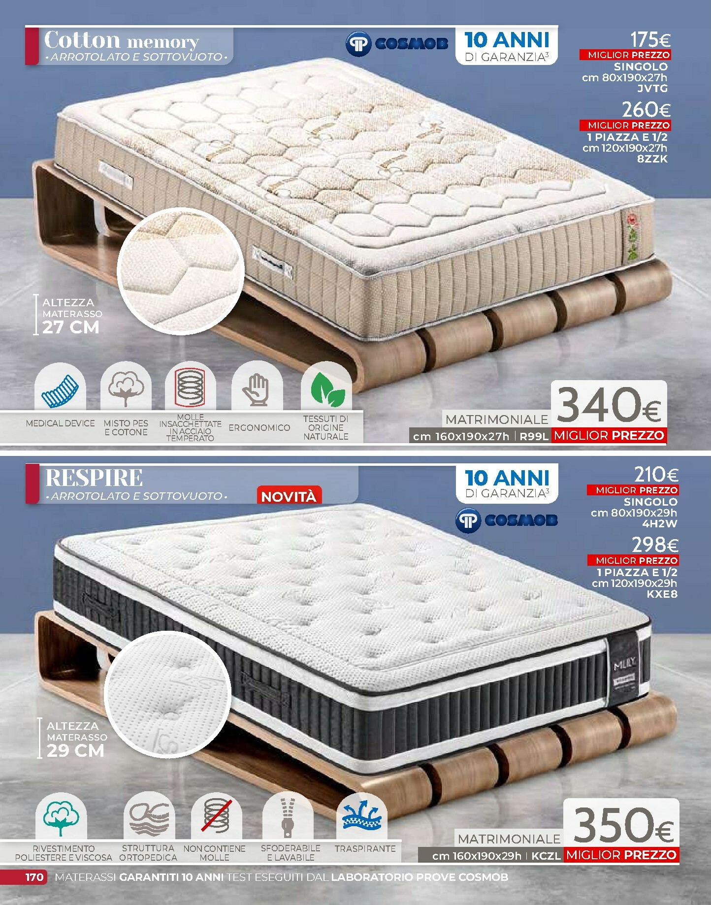 mondo-convenienza - Volantino Mondo Convenienza - Autunno valido dal 01/10 al 31/12 - page: 172