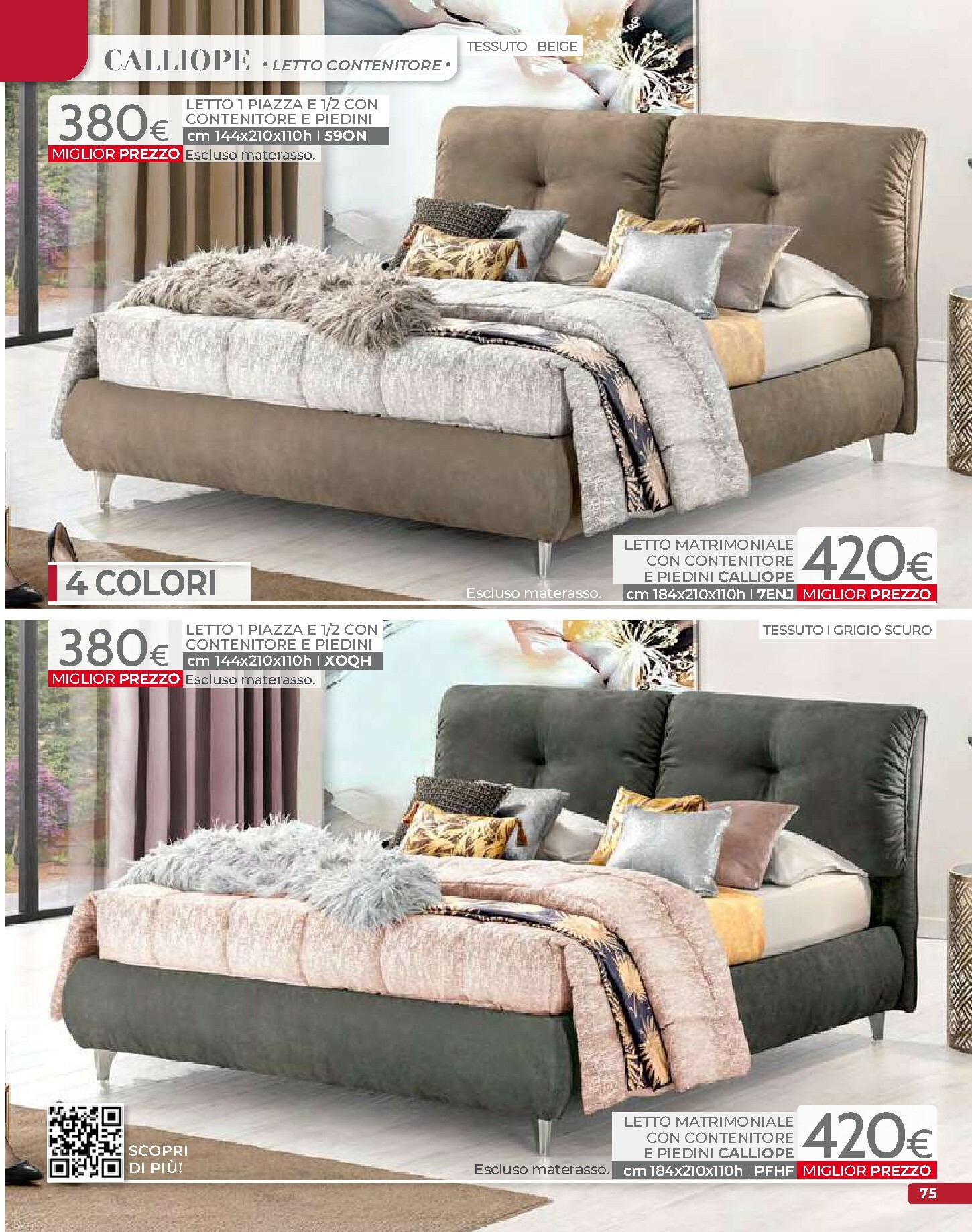 mondo-convenienza - Volantino Mondo Convenienza - Autunno valido dal 01/10 al 31/12 - page: 77