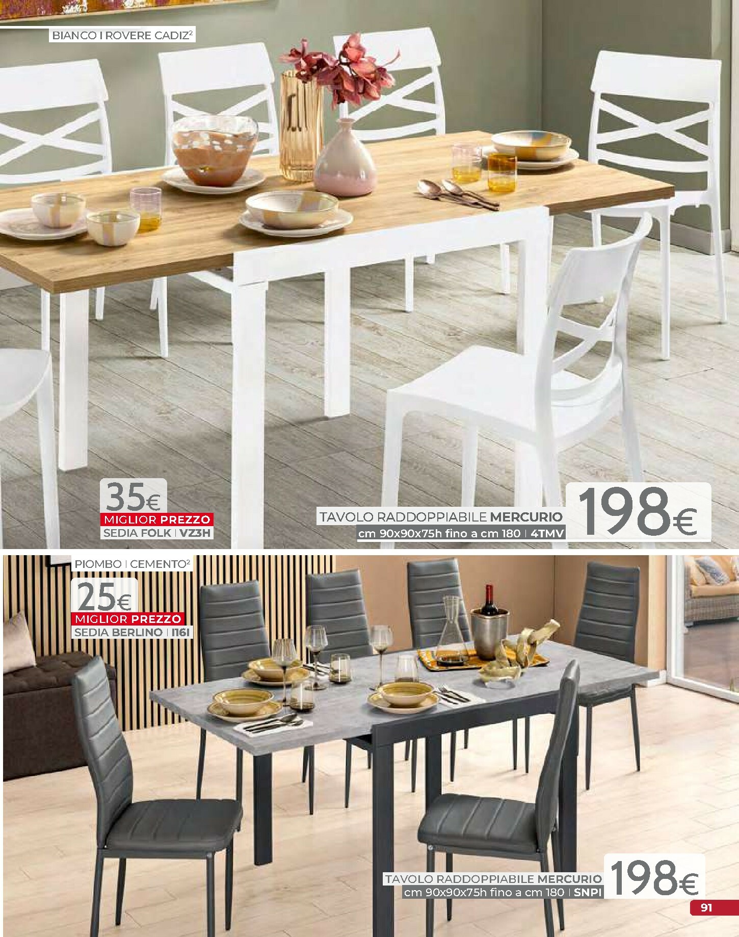 mondo-convenienza - Volantino Mondo Convenienza - Autunno valido dal 01/10 al 31/12 - page: 93