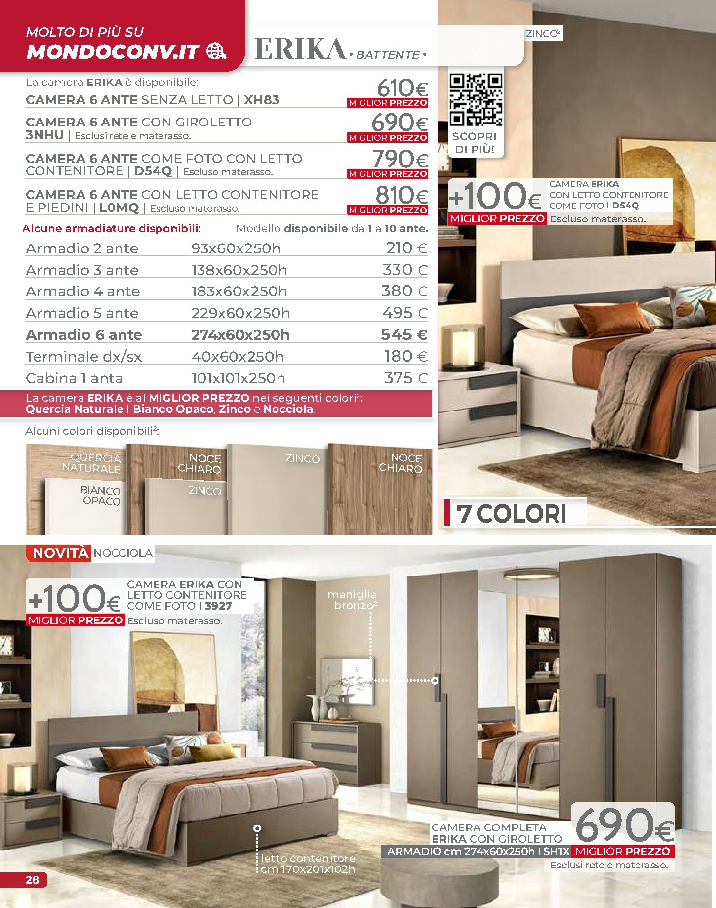 mondo-convenienza - Volantino Mondo Convenienza - Autunno valido dal 01/10 al 31/12 - page: 30