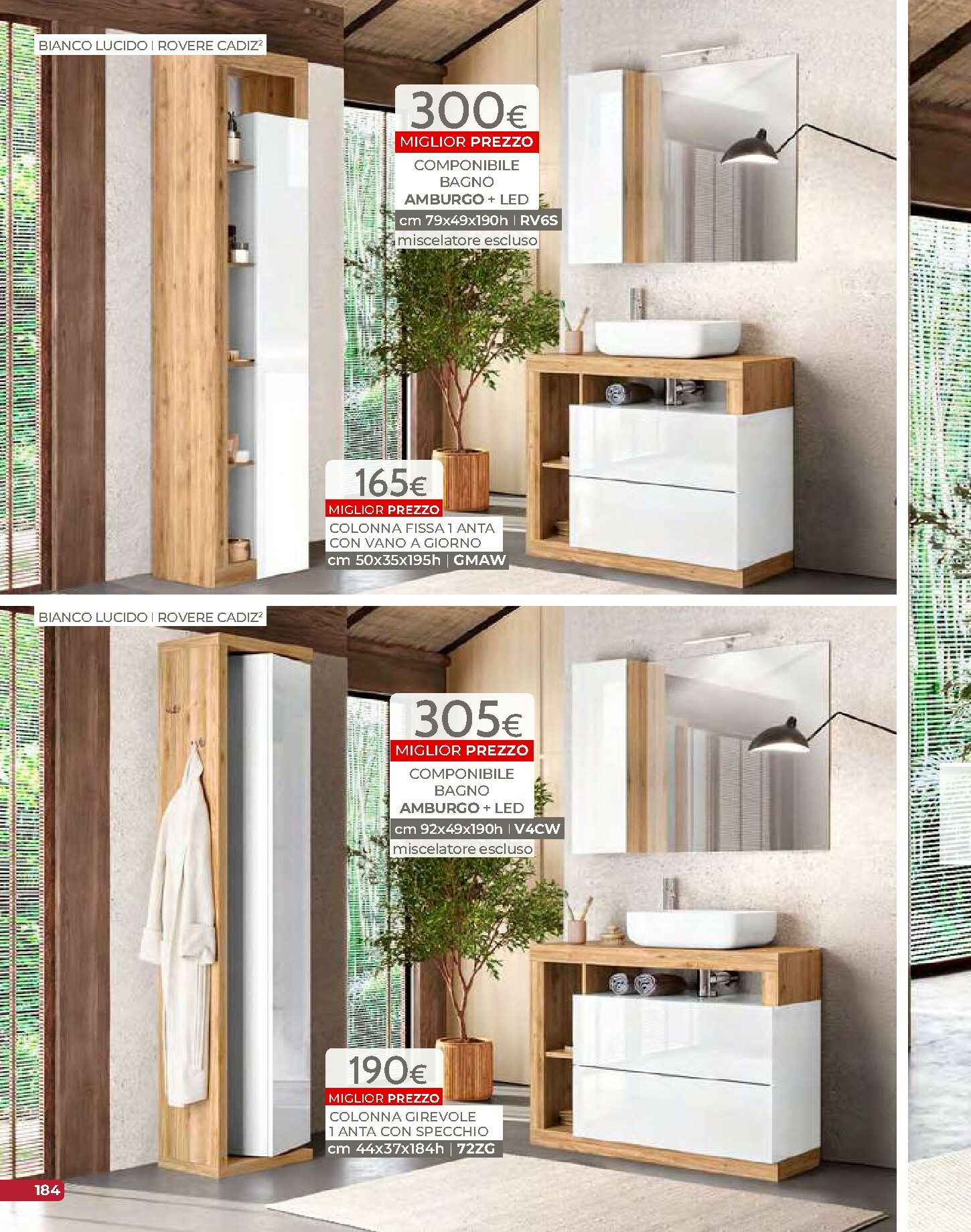 mondo-convenienza - Volantino Mondo Convenienza - Autunno valido dal 01/10 al 31/12 - page: 186