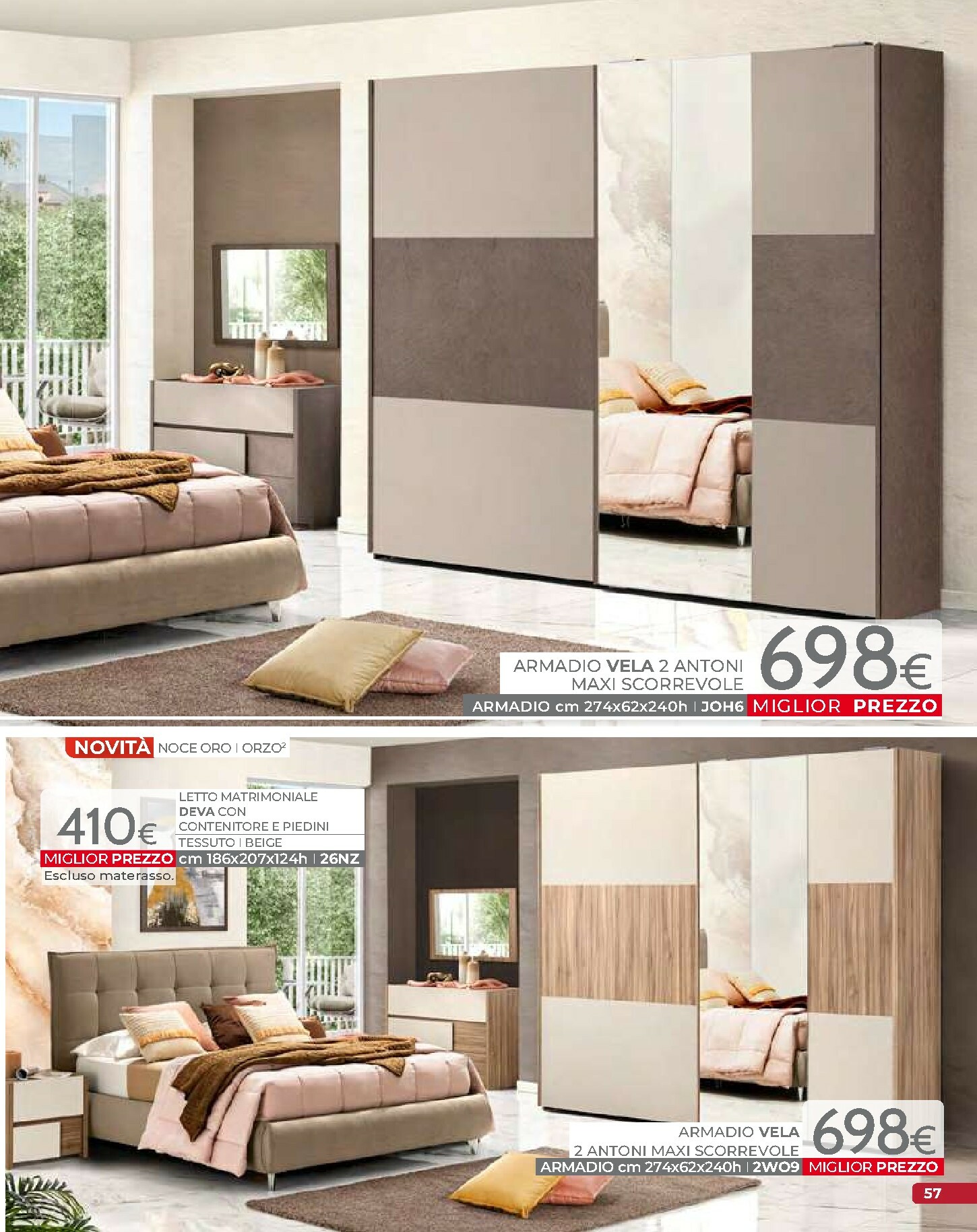 mondo-convenienza - Volantino Mondo Convenienza - Autunno valido dal 01/10 al 31/12 - page: 59