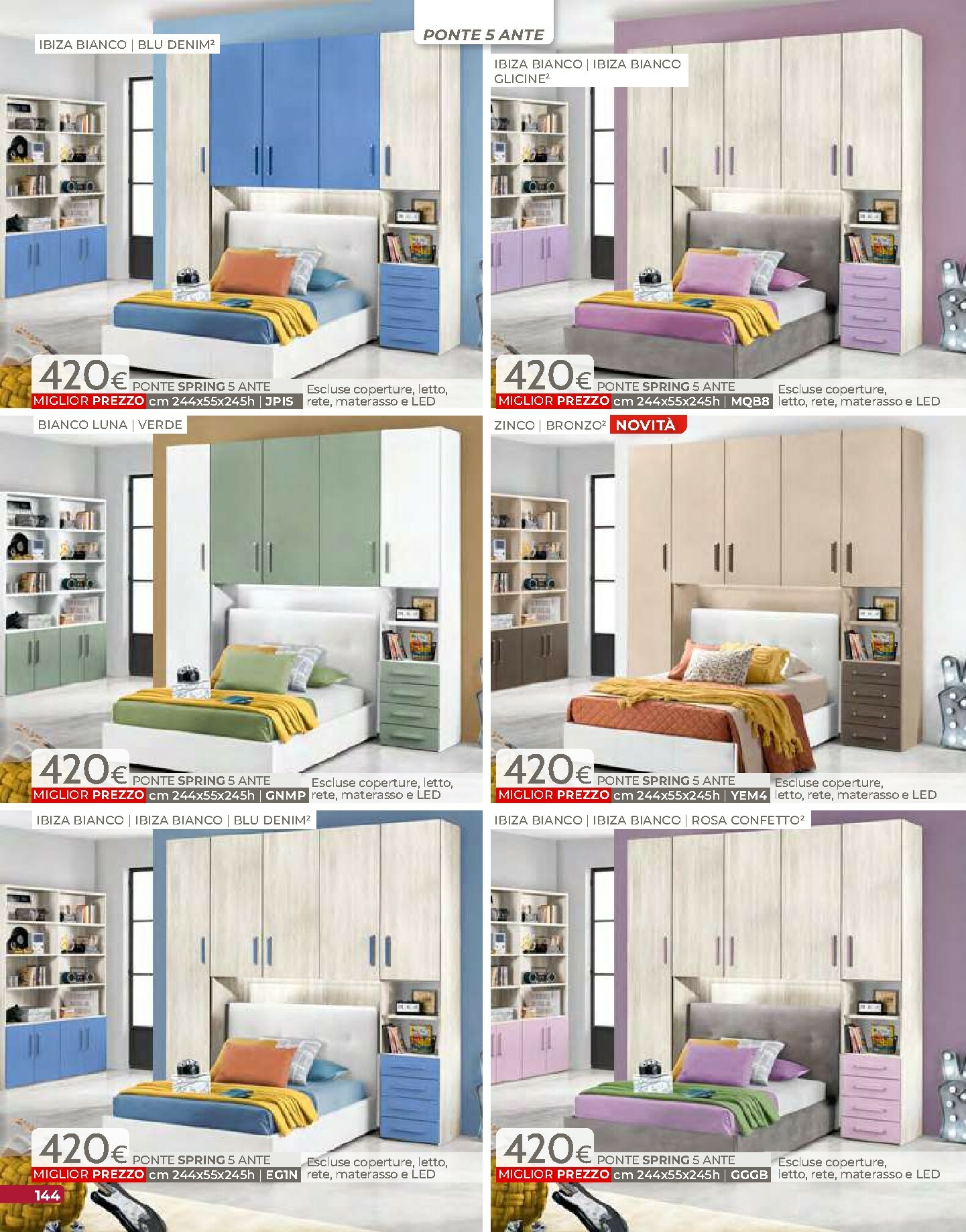 mondo-convenienza - Volantino Mondo Convenienza - Autunno valido dal 01/10 al 31/12 - page: 146