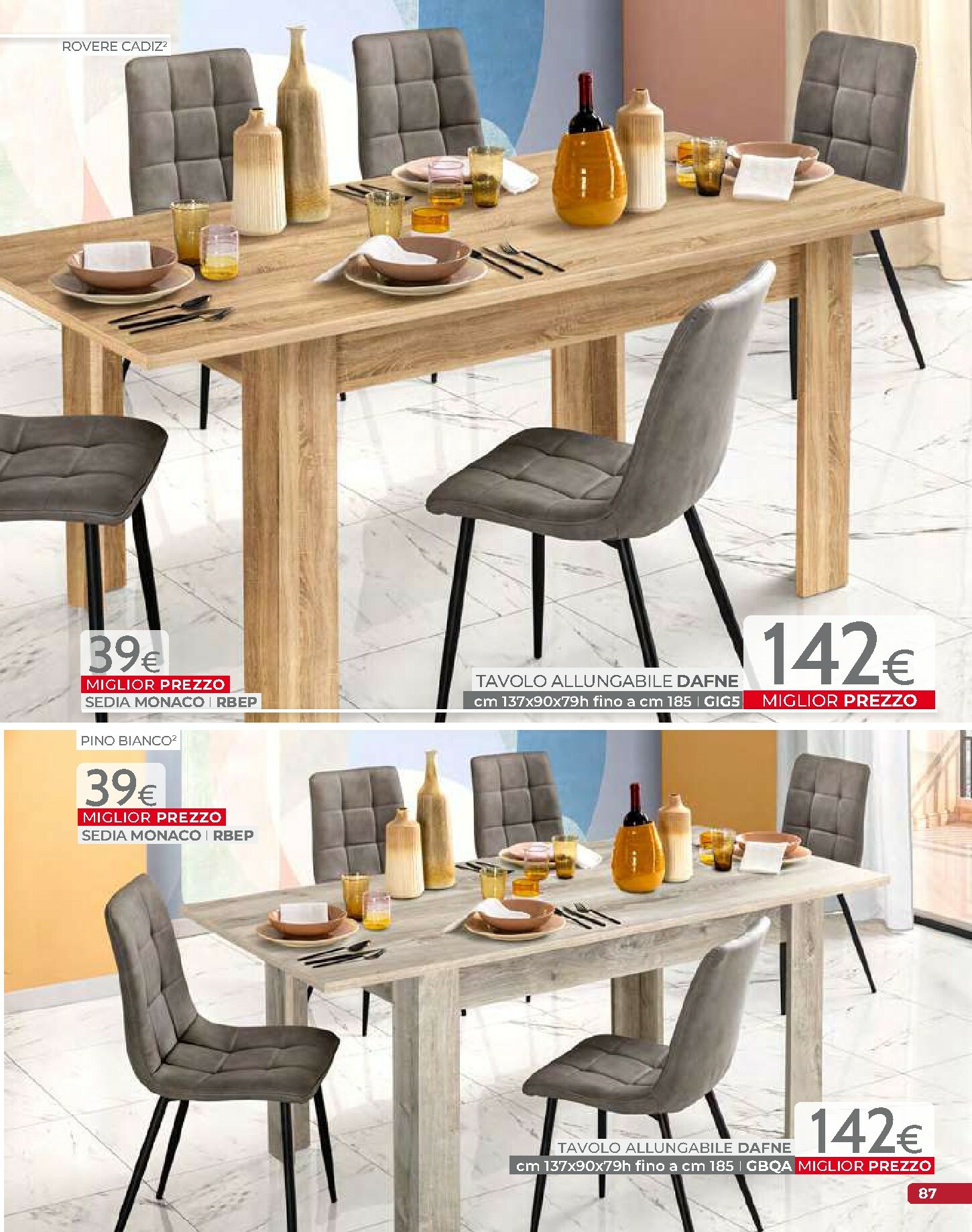 mondo-convenienza - Volantino Mondo Convenienza - Autunno valido dal 01/10 al 31/12 - page: 89