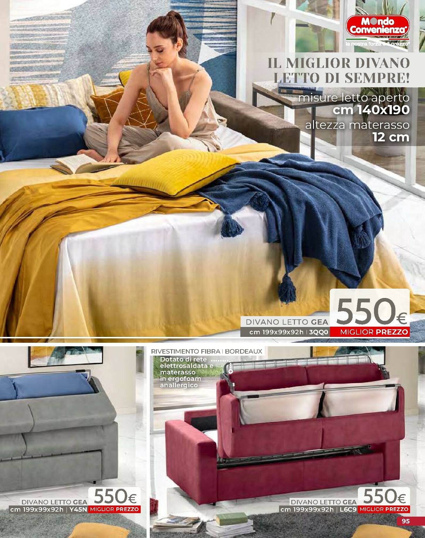 mondo-convenienza - Volantino Mondo Convenienza - Autunno valido dal 01/10 al 31/12 - page: 97