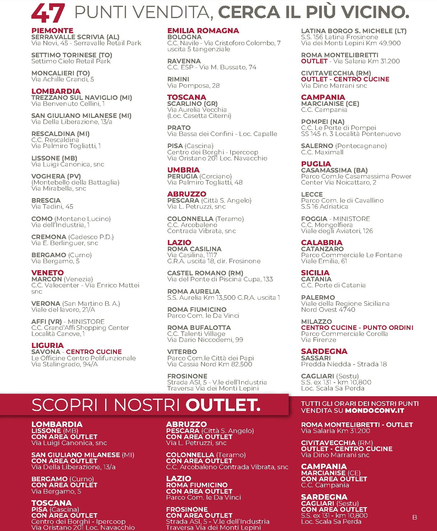 mondo-convenienza - Volantino Mondo Convenienza - Autunno valido dal 01/10 al 31/12 - page: 194