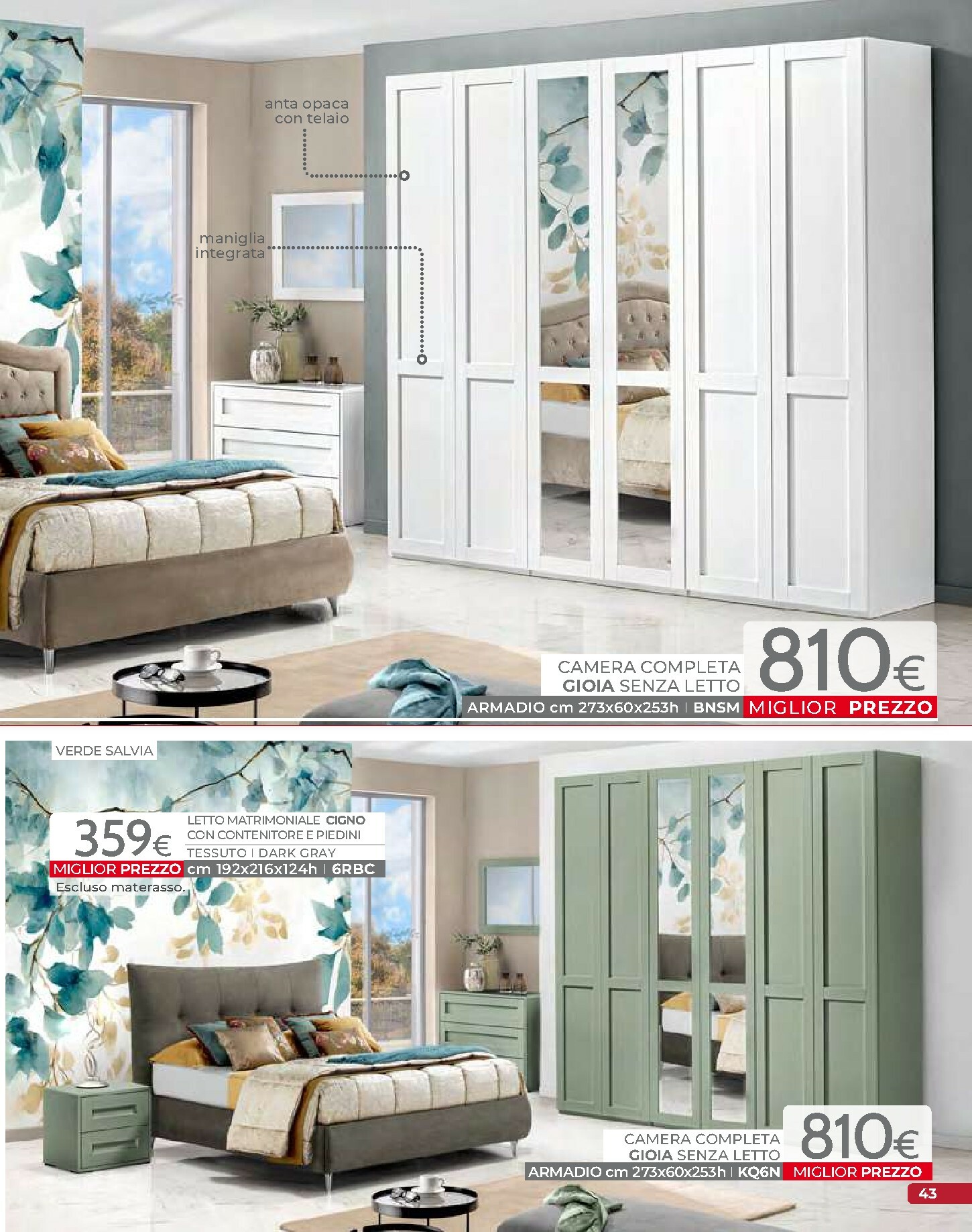 mondo-convenienza - Volantino Mondo Convenienza - Autunno valido dal 01/10 al 31/12 - page: 45